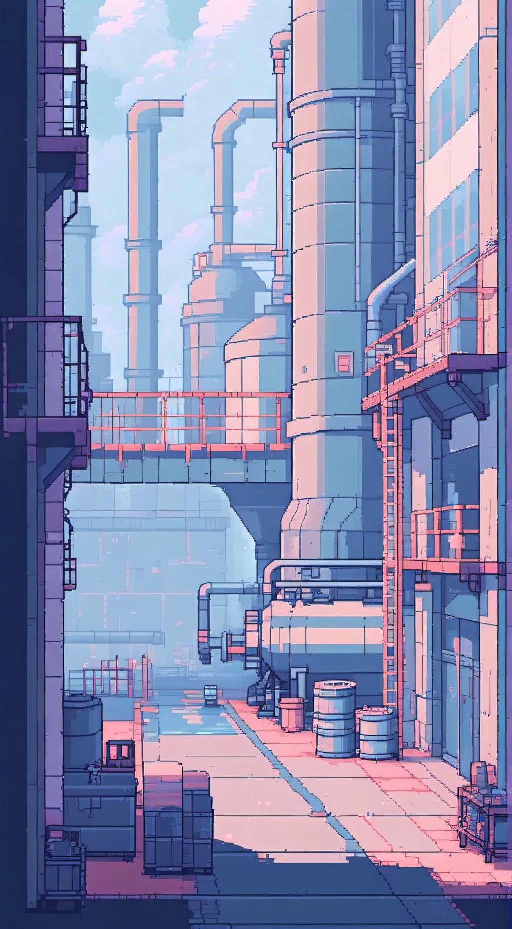 ai character: CATCF🏭🍫 background