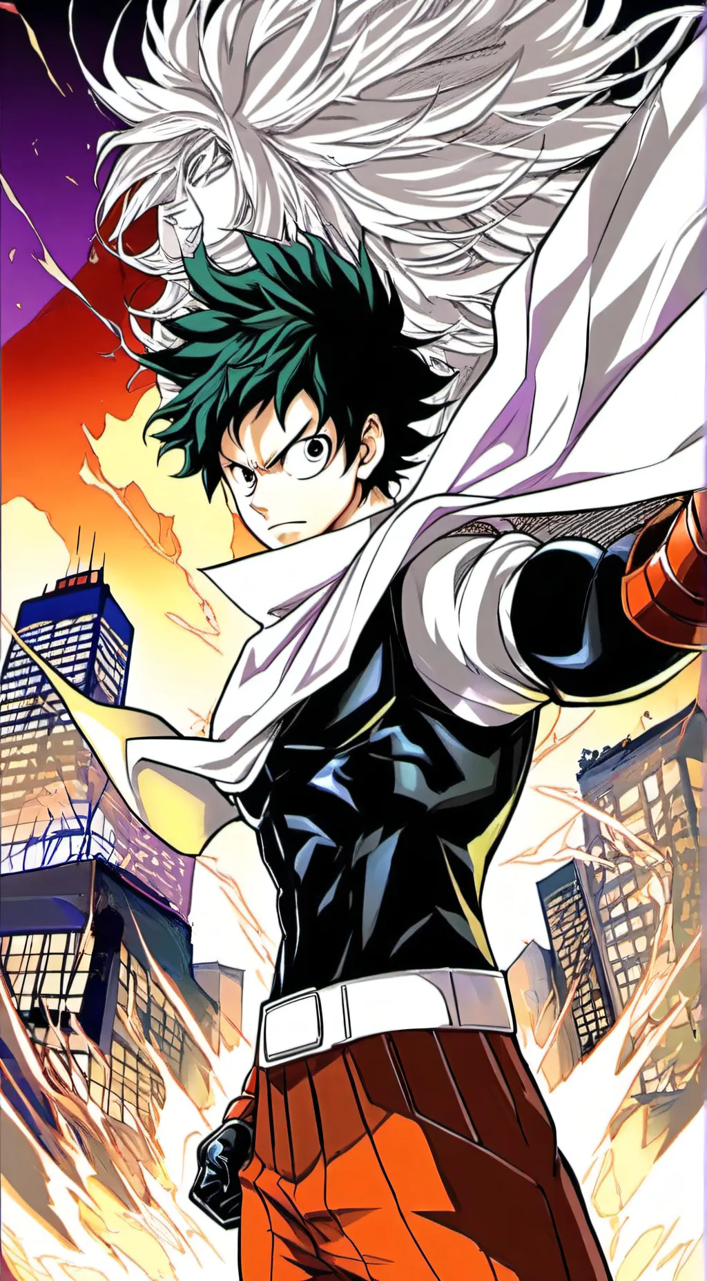 ai character: MHA pick me background