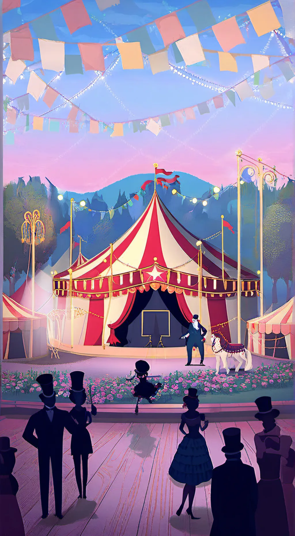 ai character: TADC  background