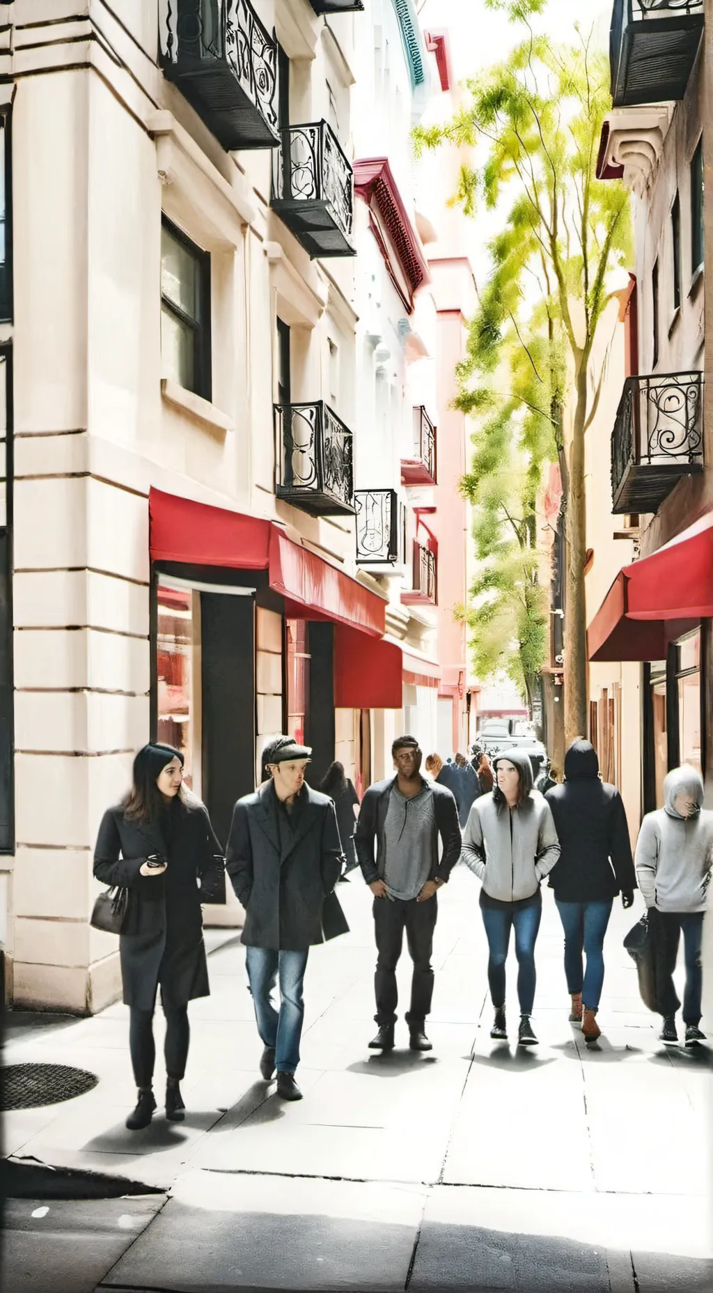 ai character: стран background