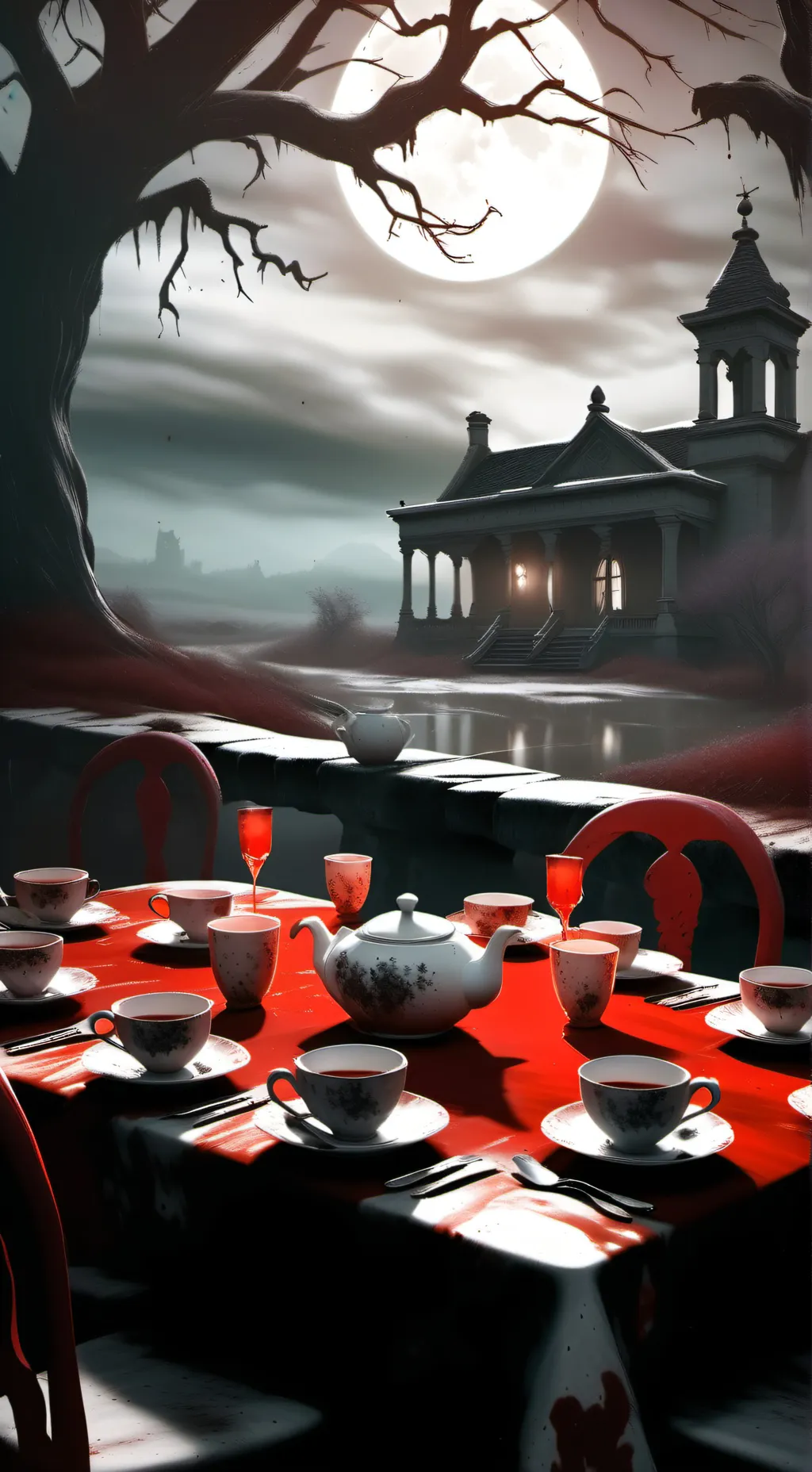 ai character: C00lk Pretty&Bluud background