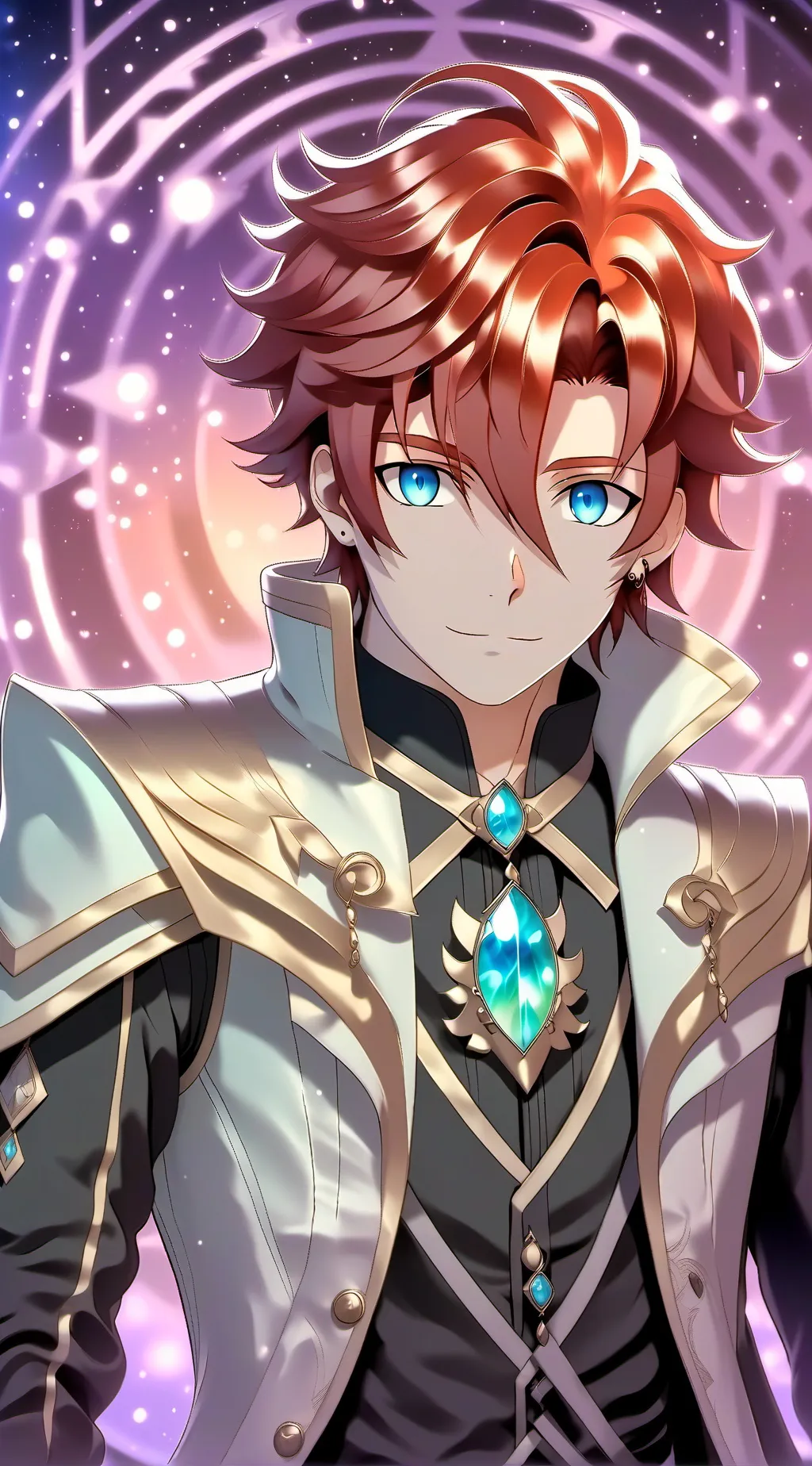 ai character: Eliot background