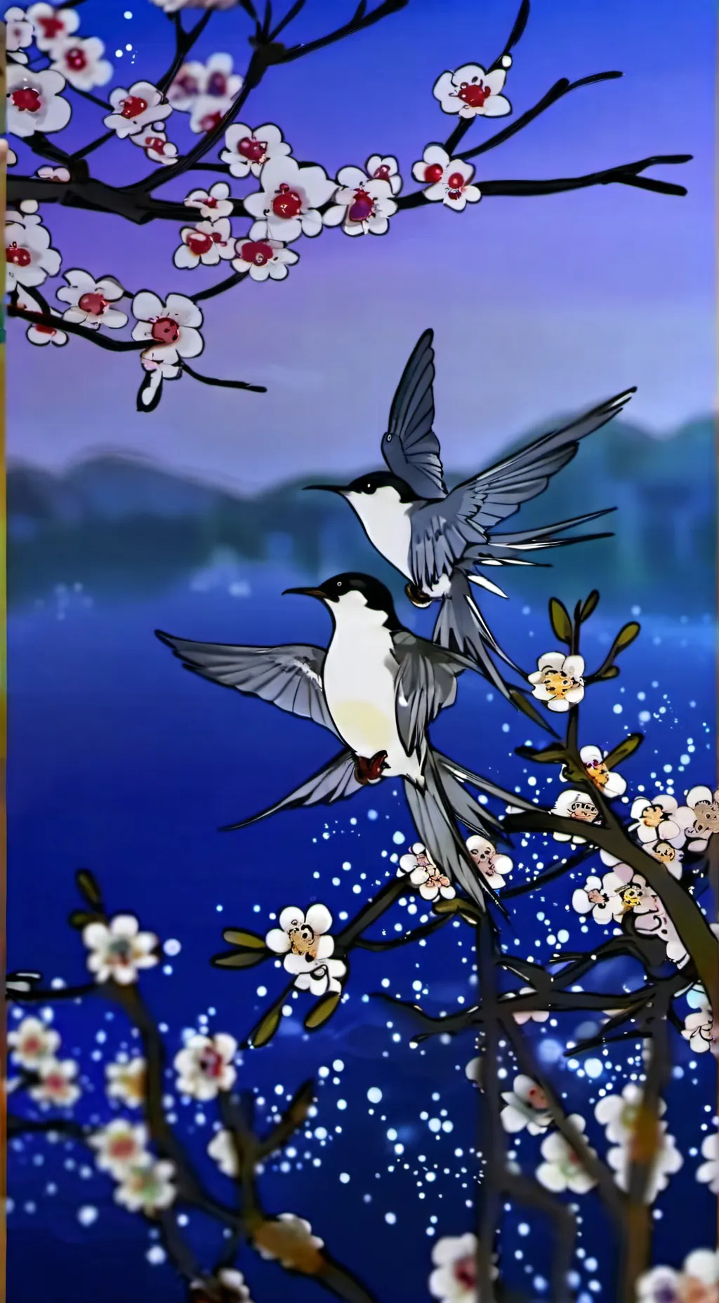 ai character: Mha internships background