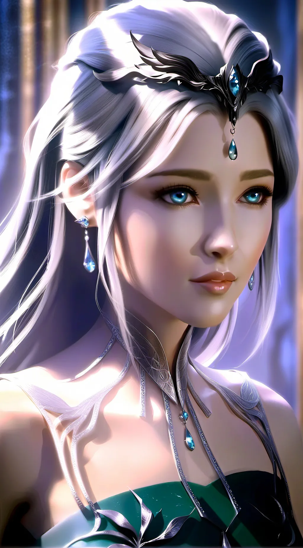 ai character: KNY background