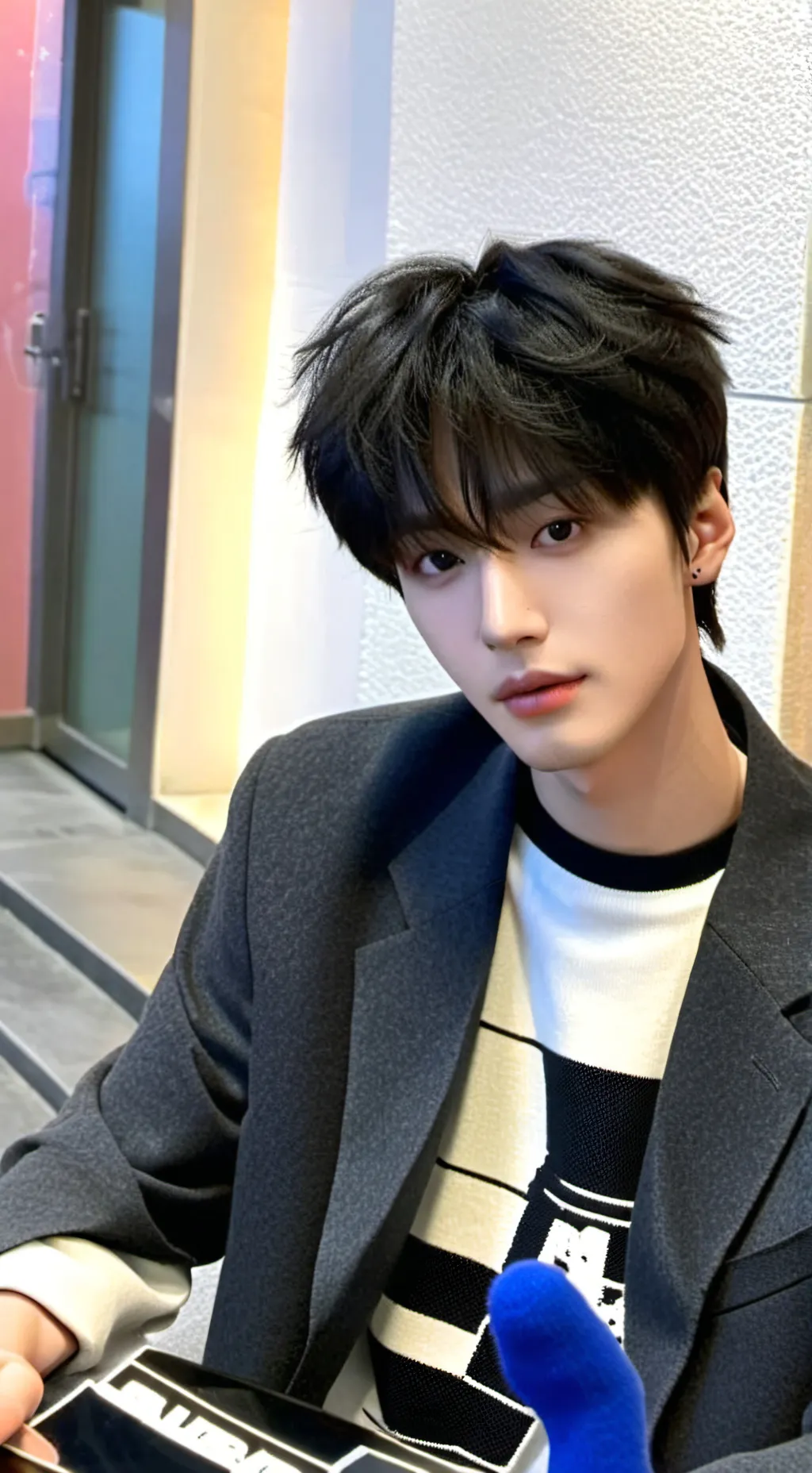 ai character: Mateo background