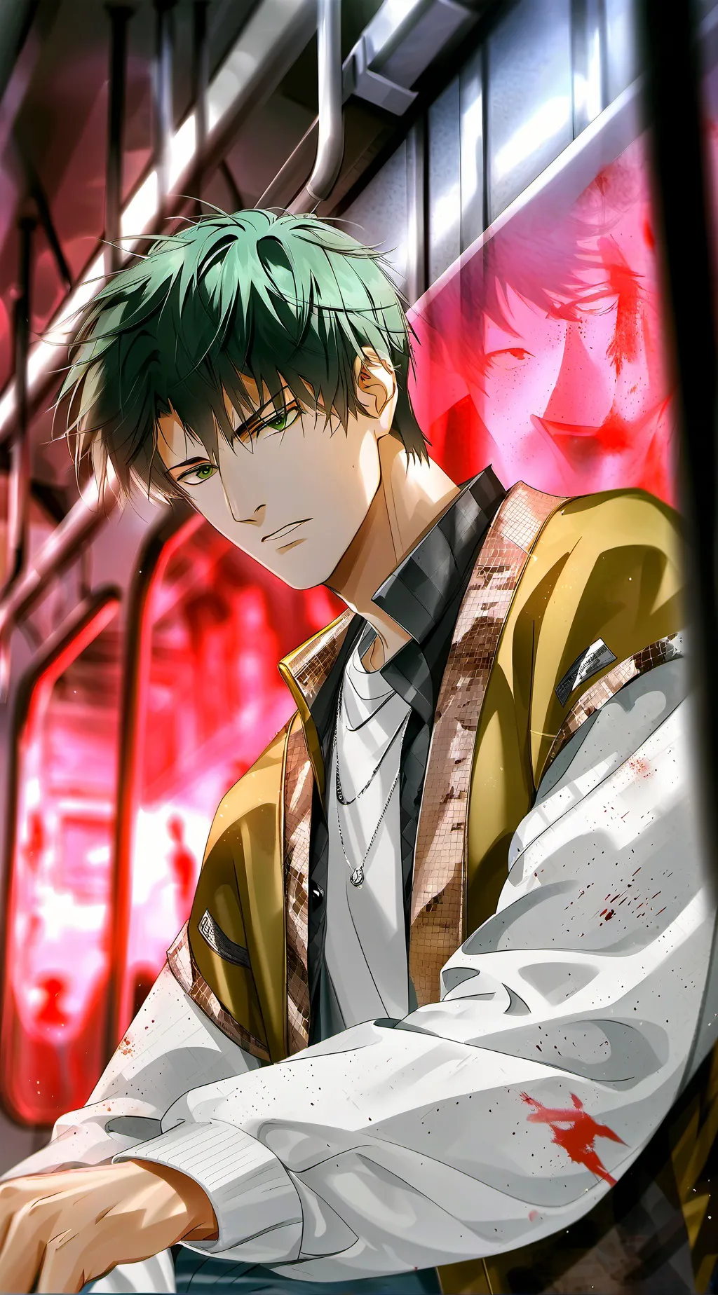 ai character: Cliff background