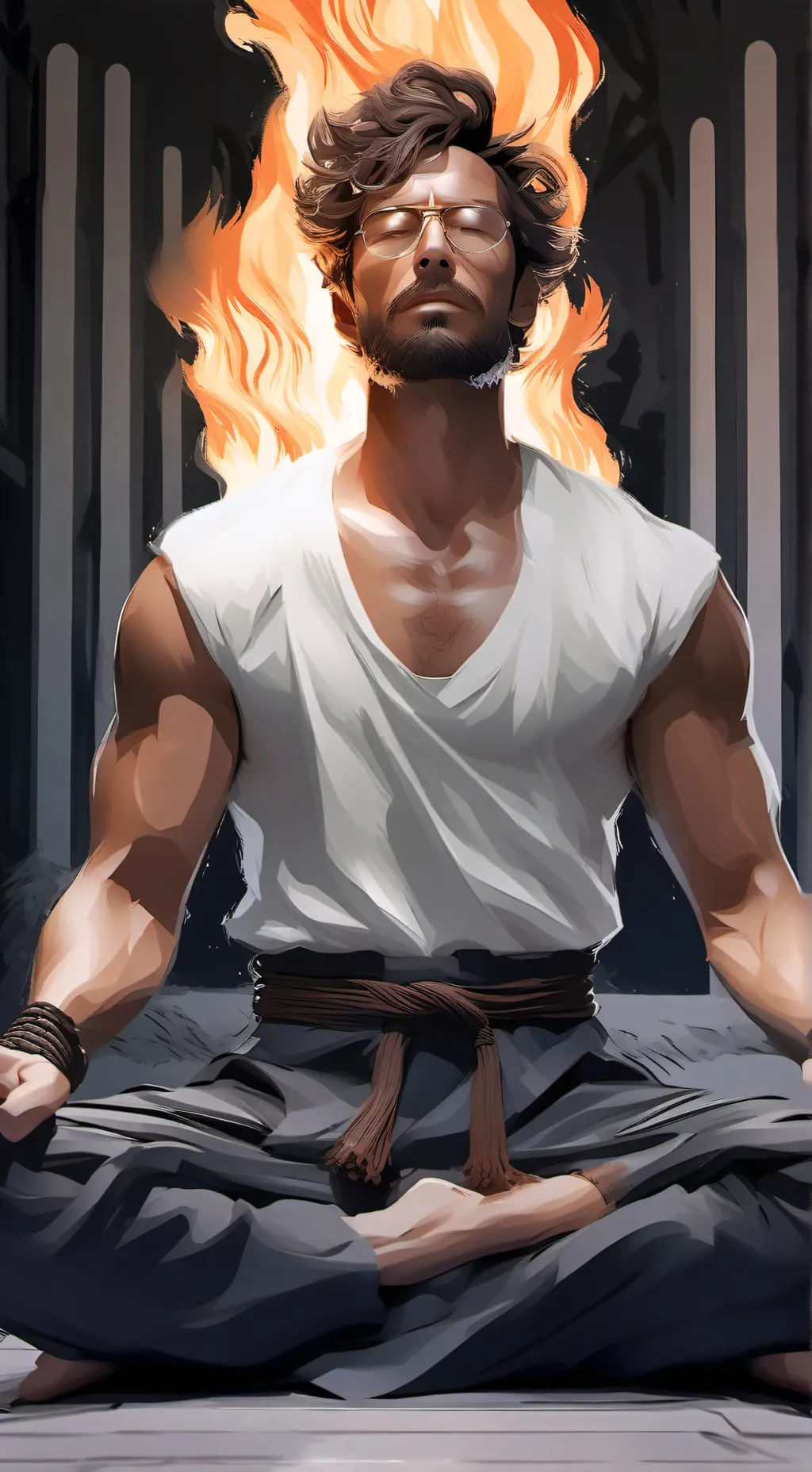 ai character: Aiden background