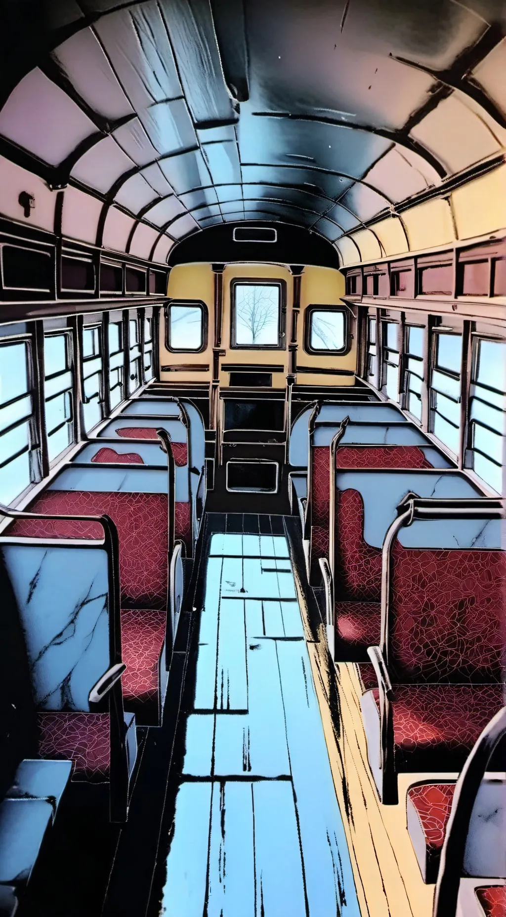 ai character: Avengers school background