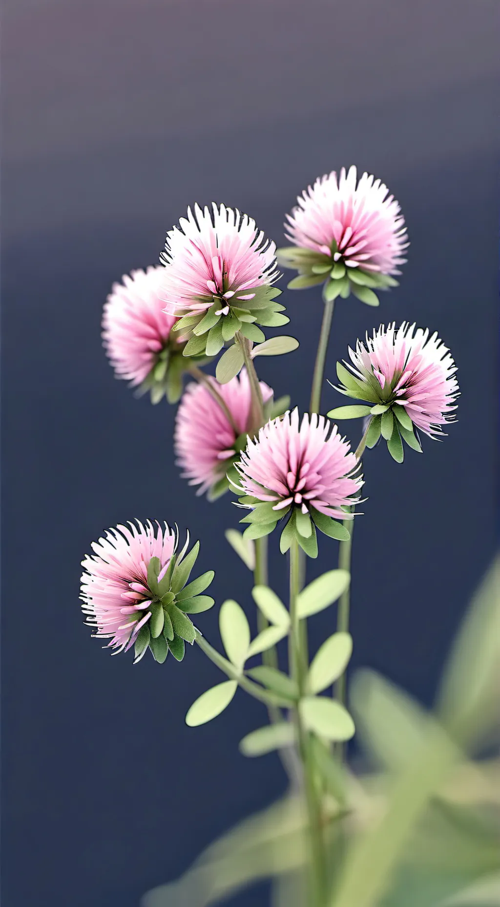 ai character: celluid background