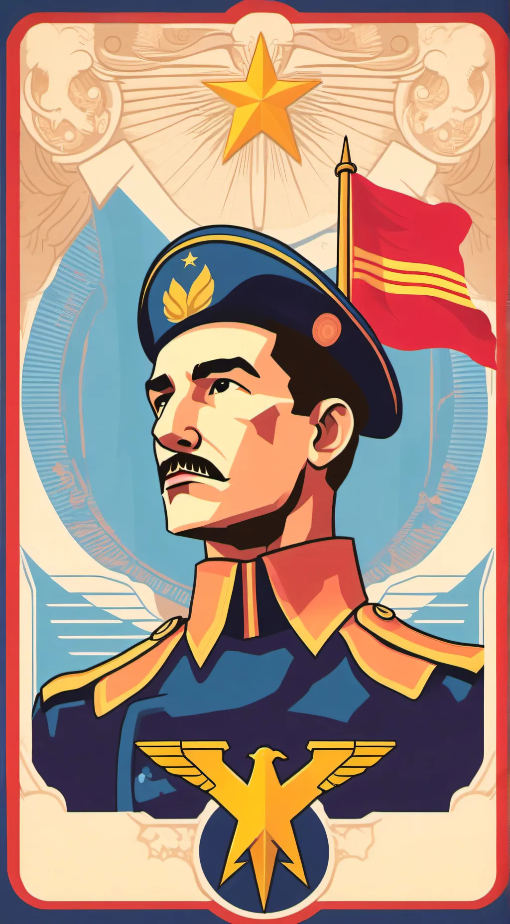 ai character: The onion revolt  background