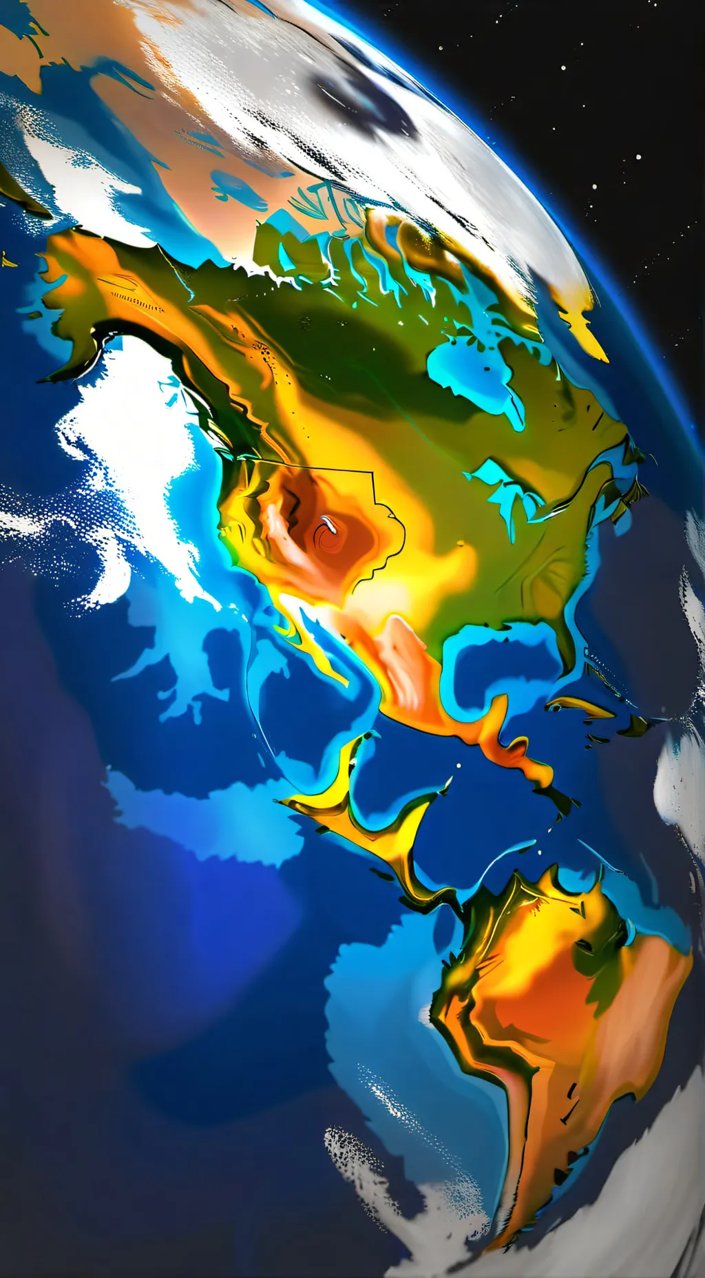 ai character: mundo novo  background