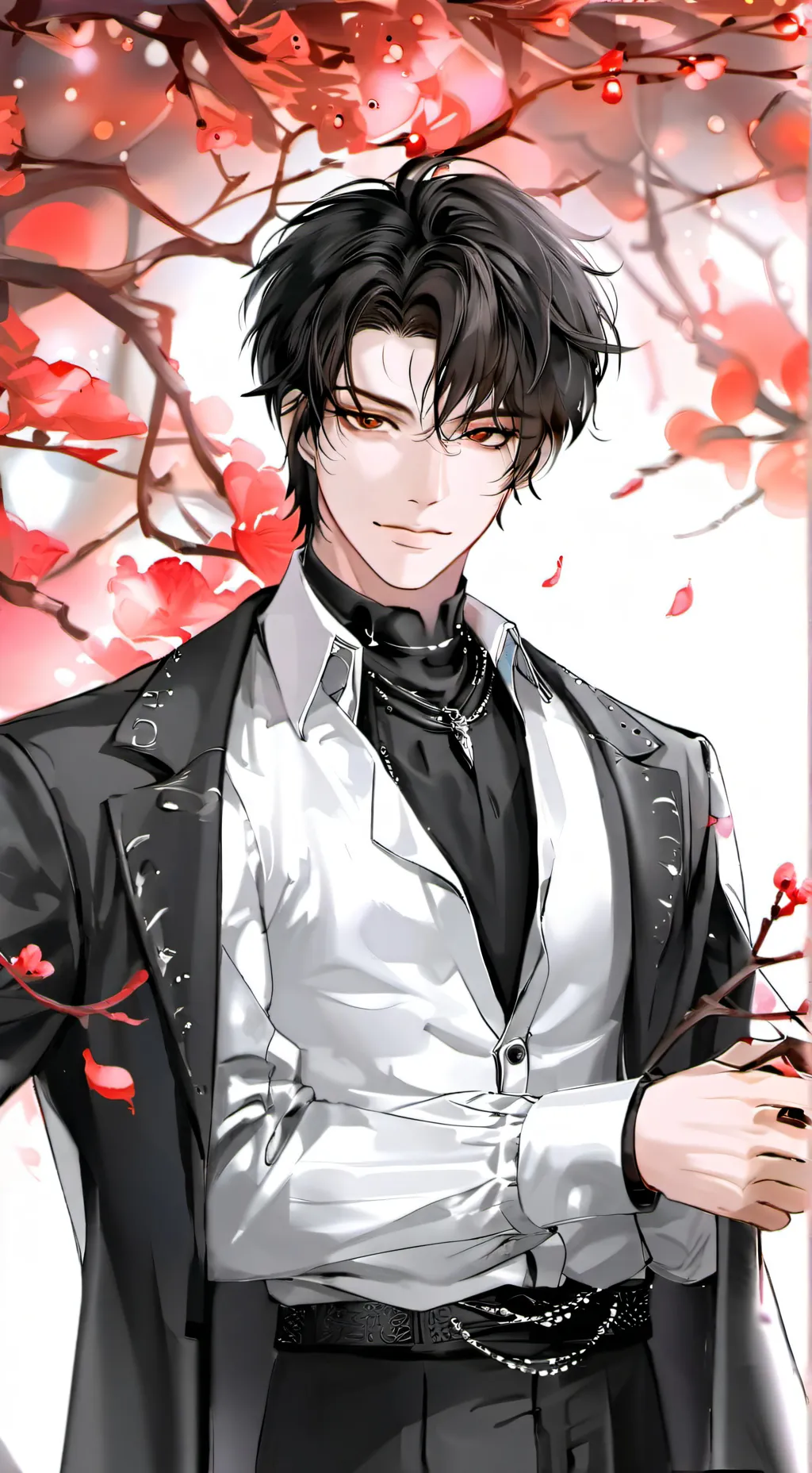 ai character: Darío  background