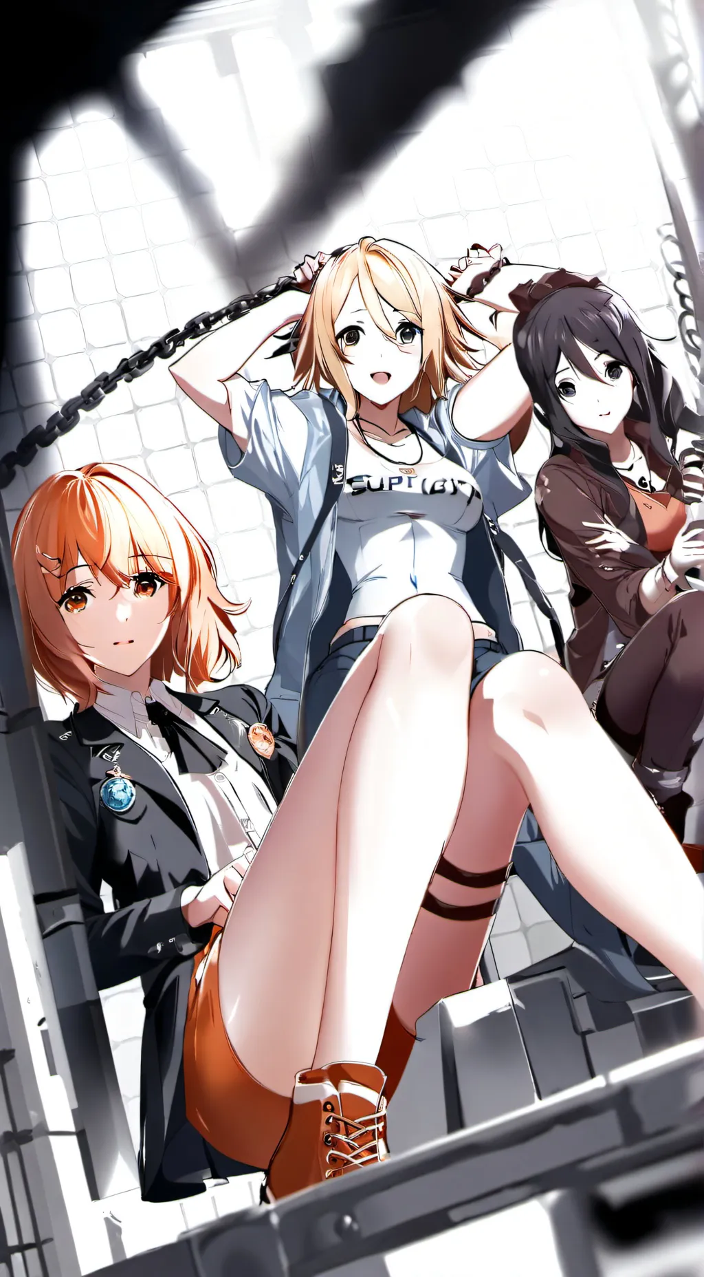 ai character: cat/ashly/Katelyn  background