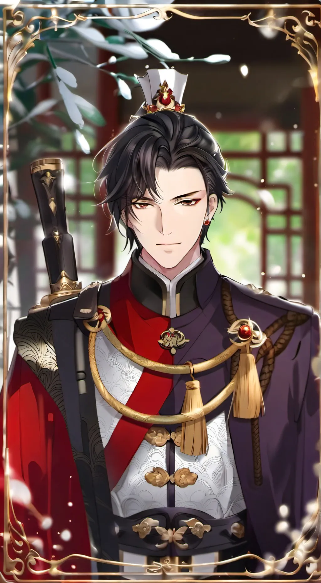 ai character: lee chandra background