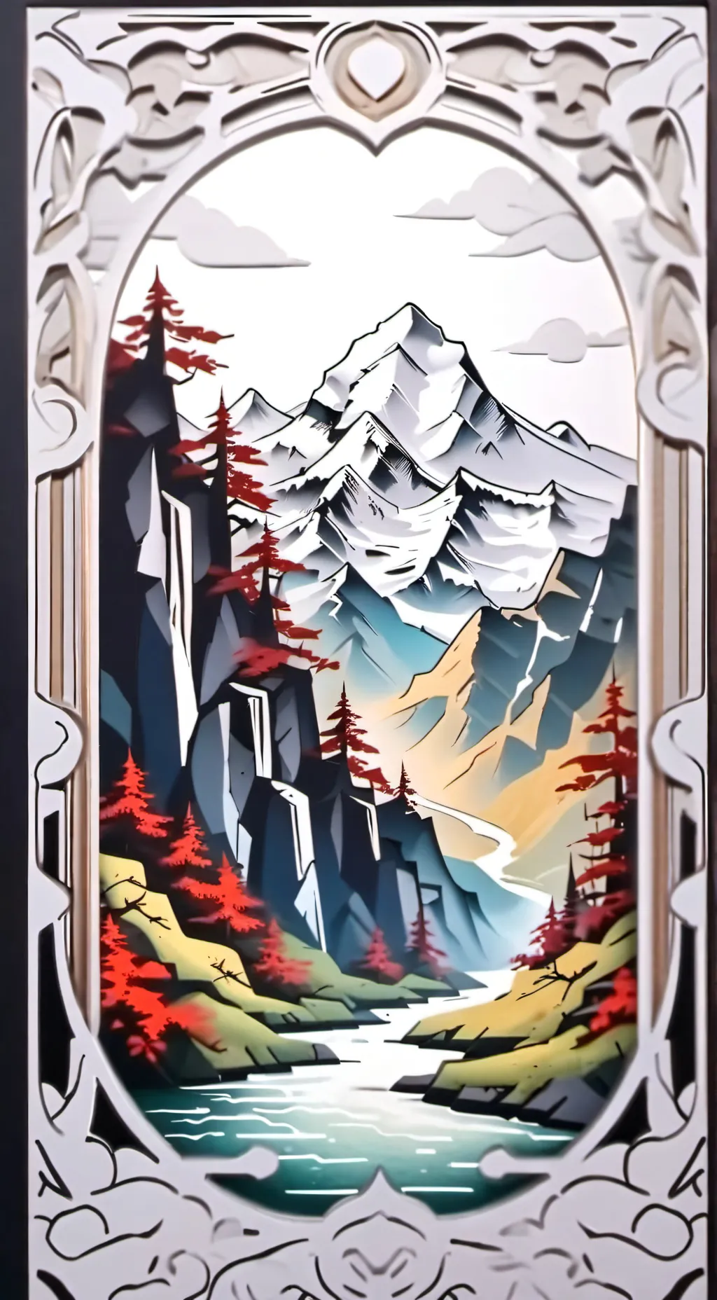 ai character: Katsuki Bakugo  background