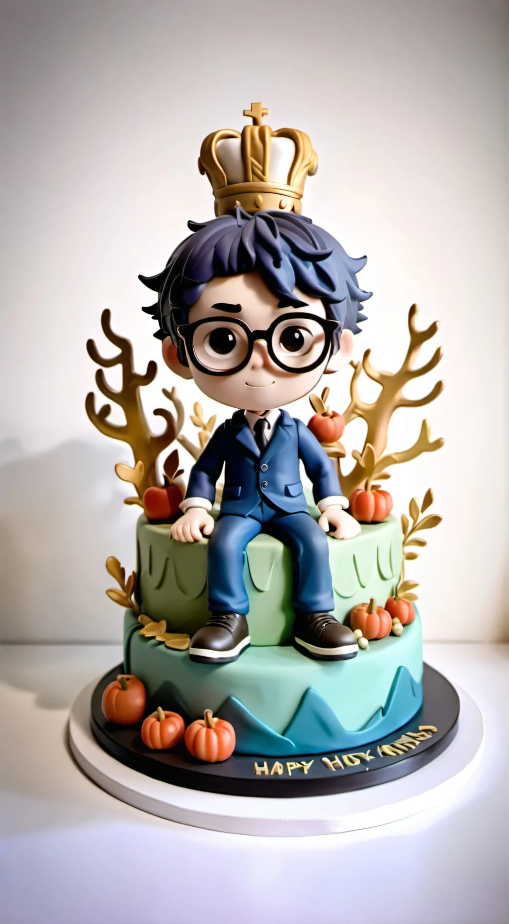 ai character: King Dalm background