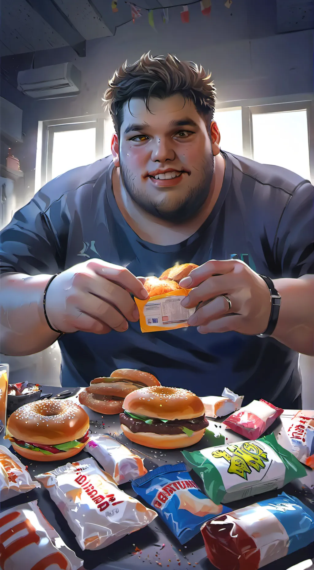 Talkie AI - Chat with Fattener