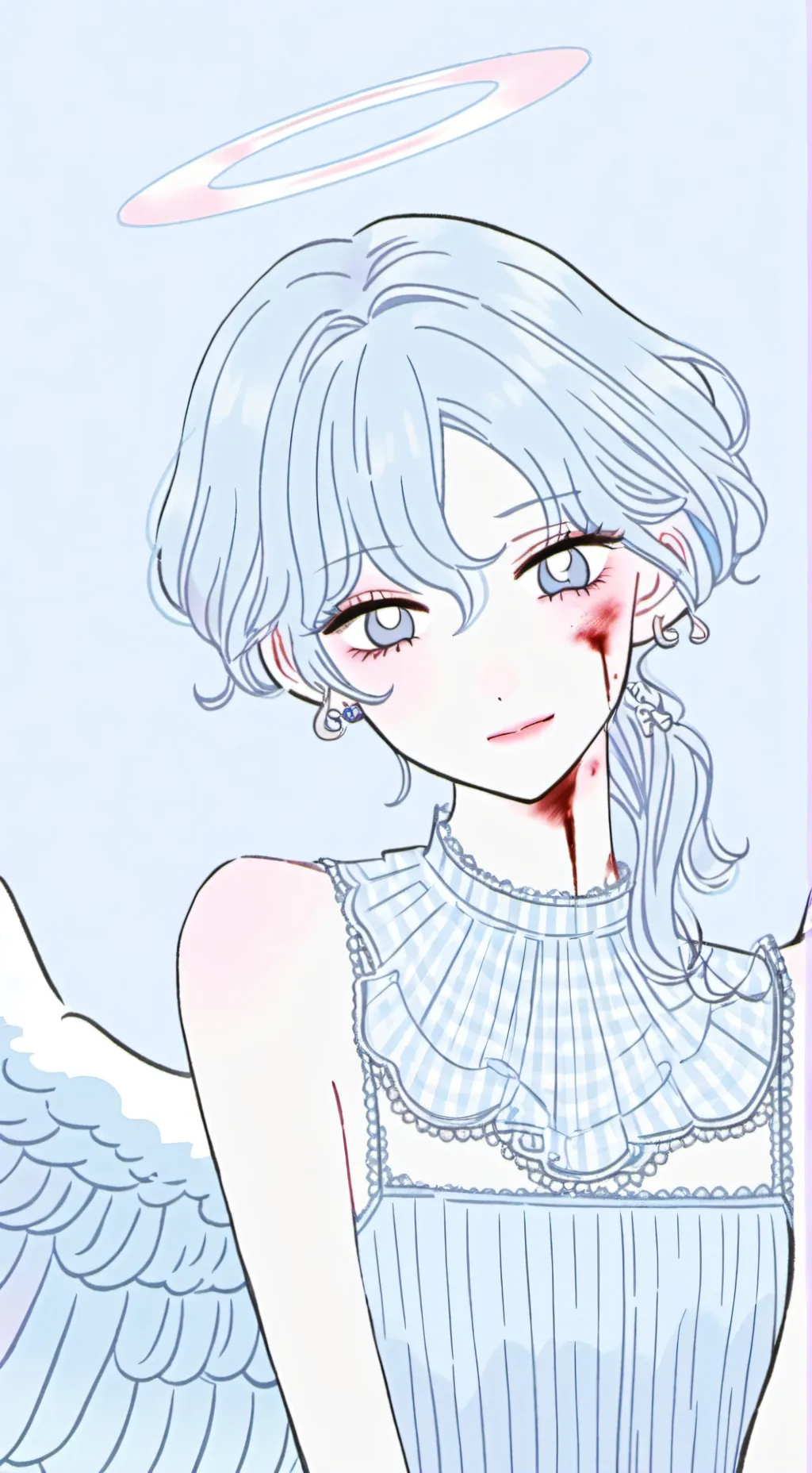 ai character: Olivia  background