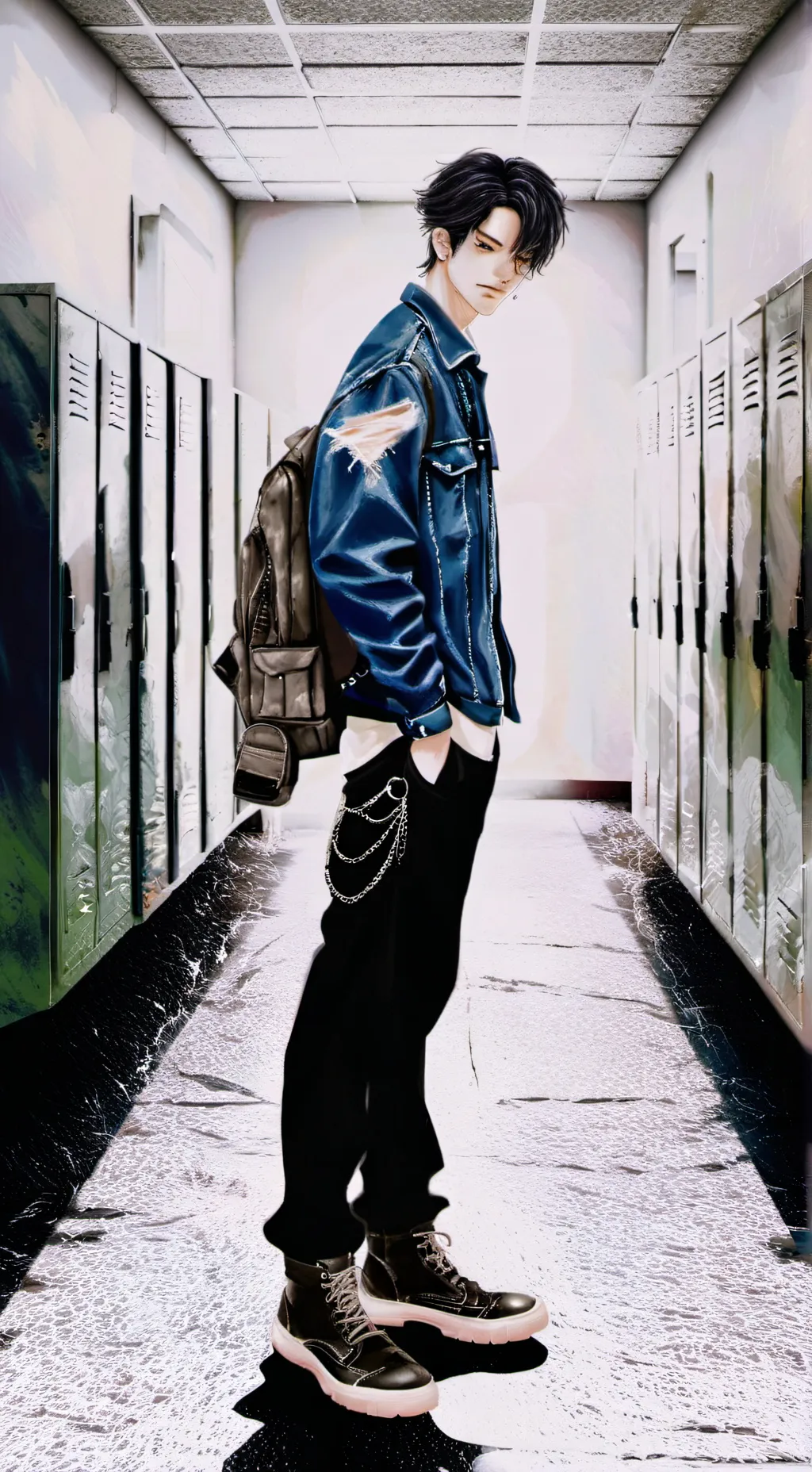 ai character: bully hates you  background