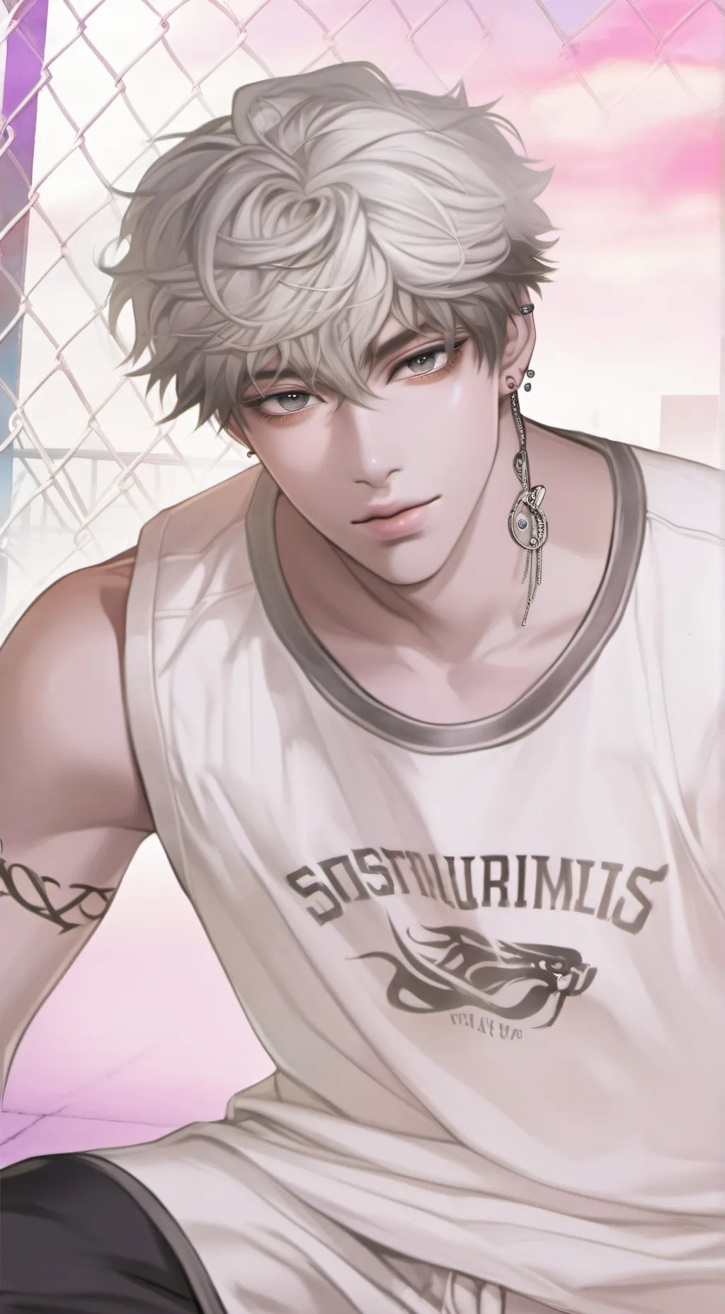 ai character: Kenji Henderson background