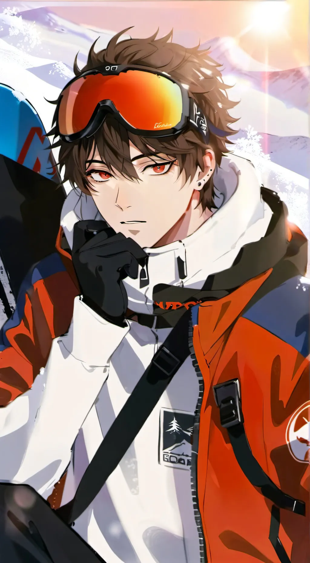 ai character: Kael background