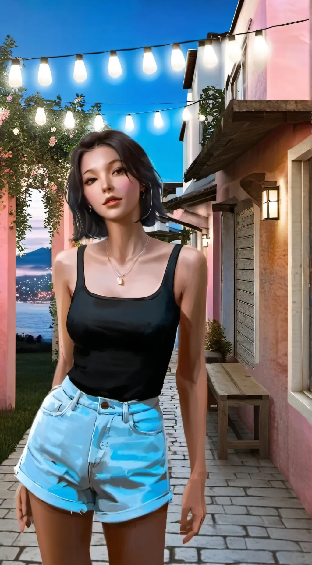 ai character: yo cami xd background