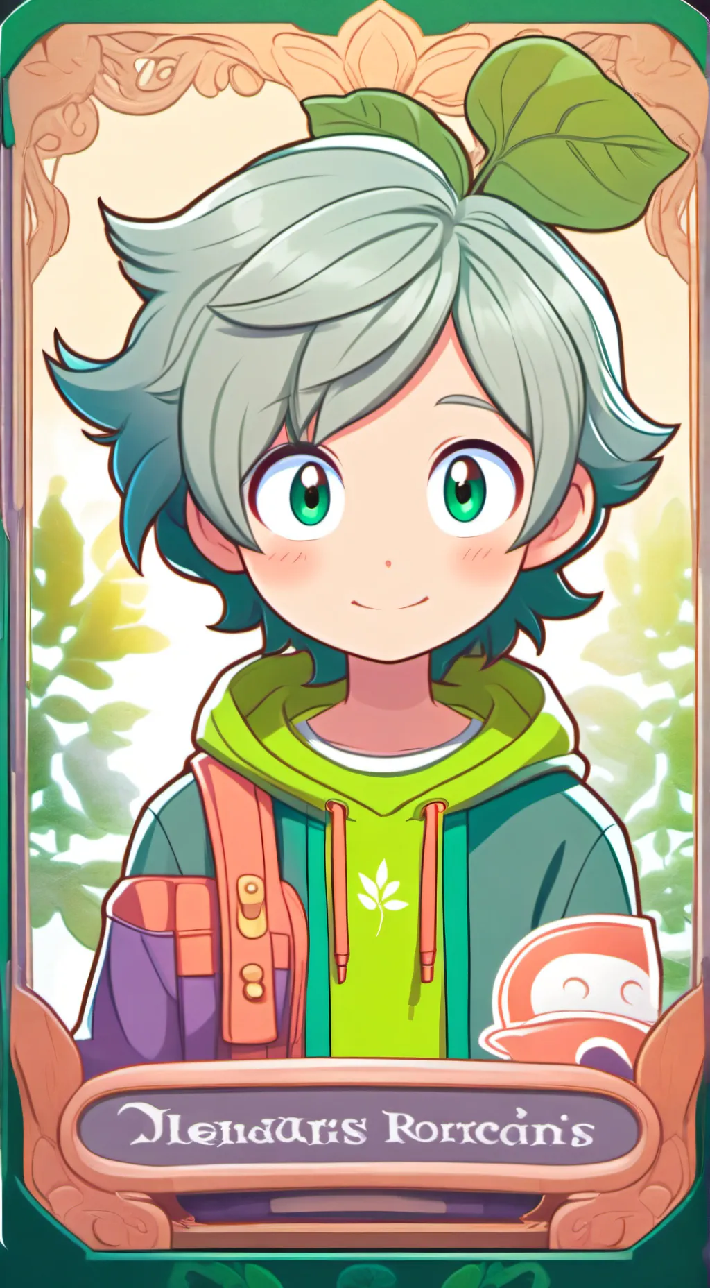 ai character: femboy containment background