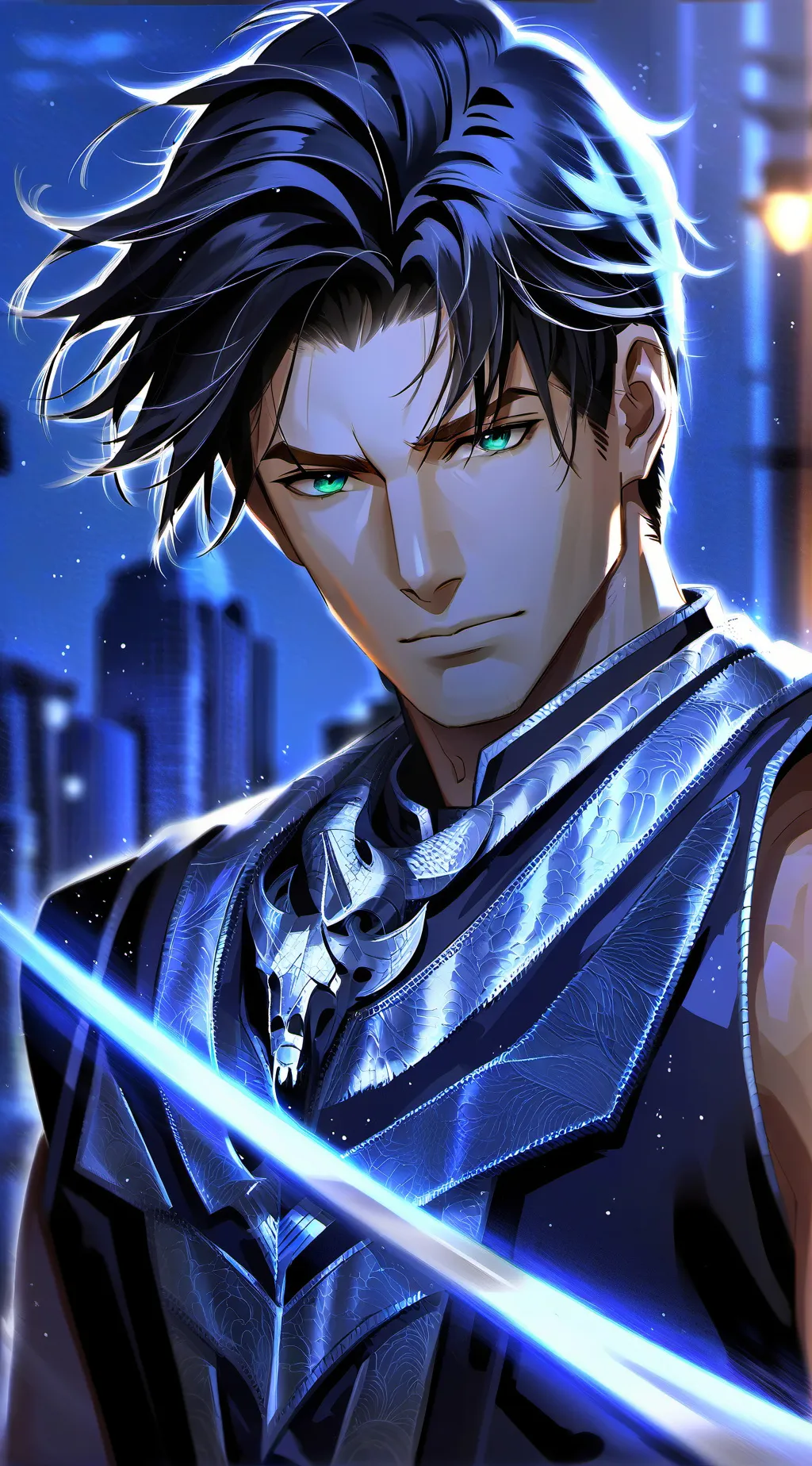 ai character: mathew background