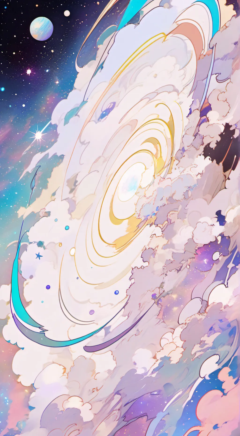 ai character: sensitive foal background