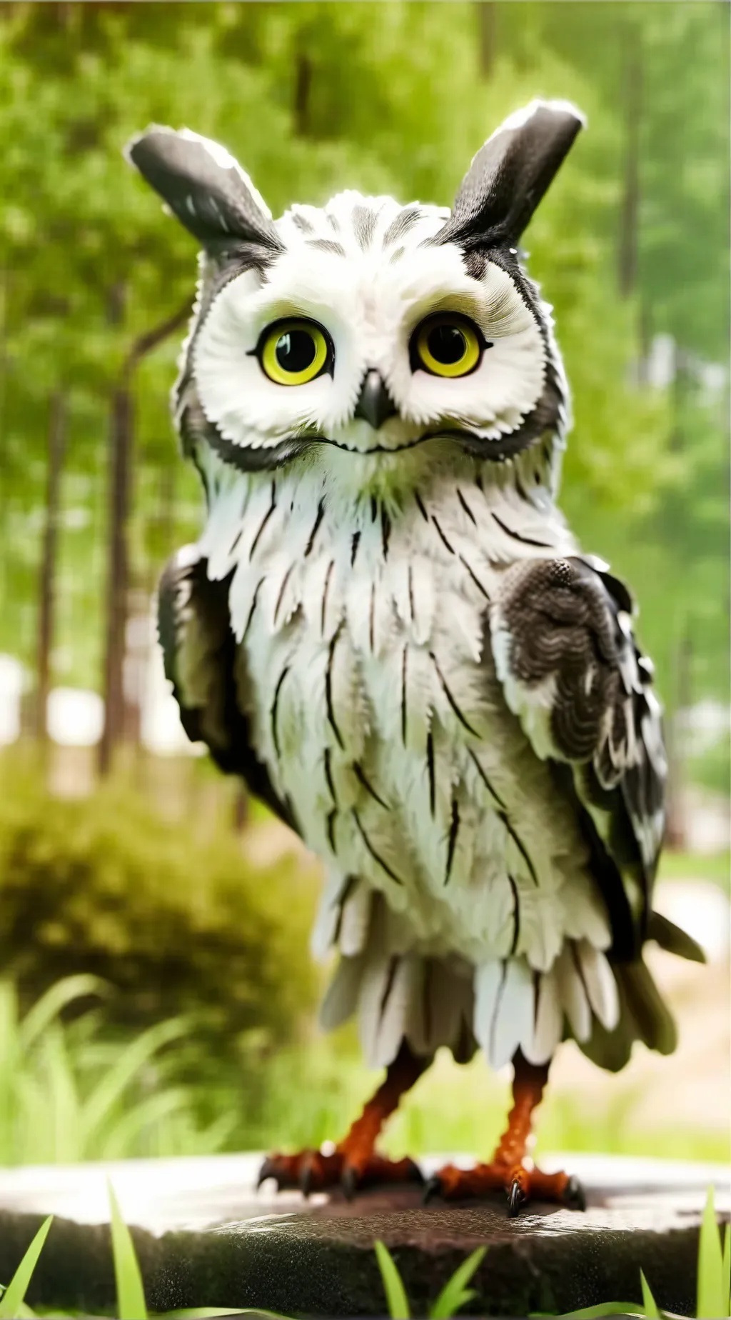 ai character: un pajarito🤑 background