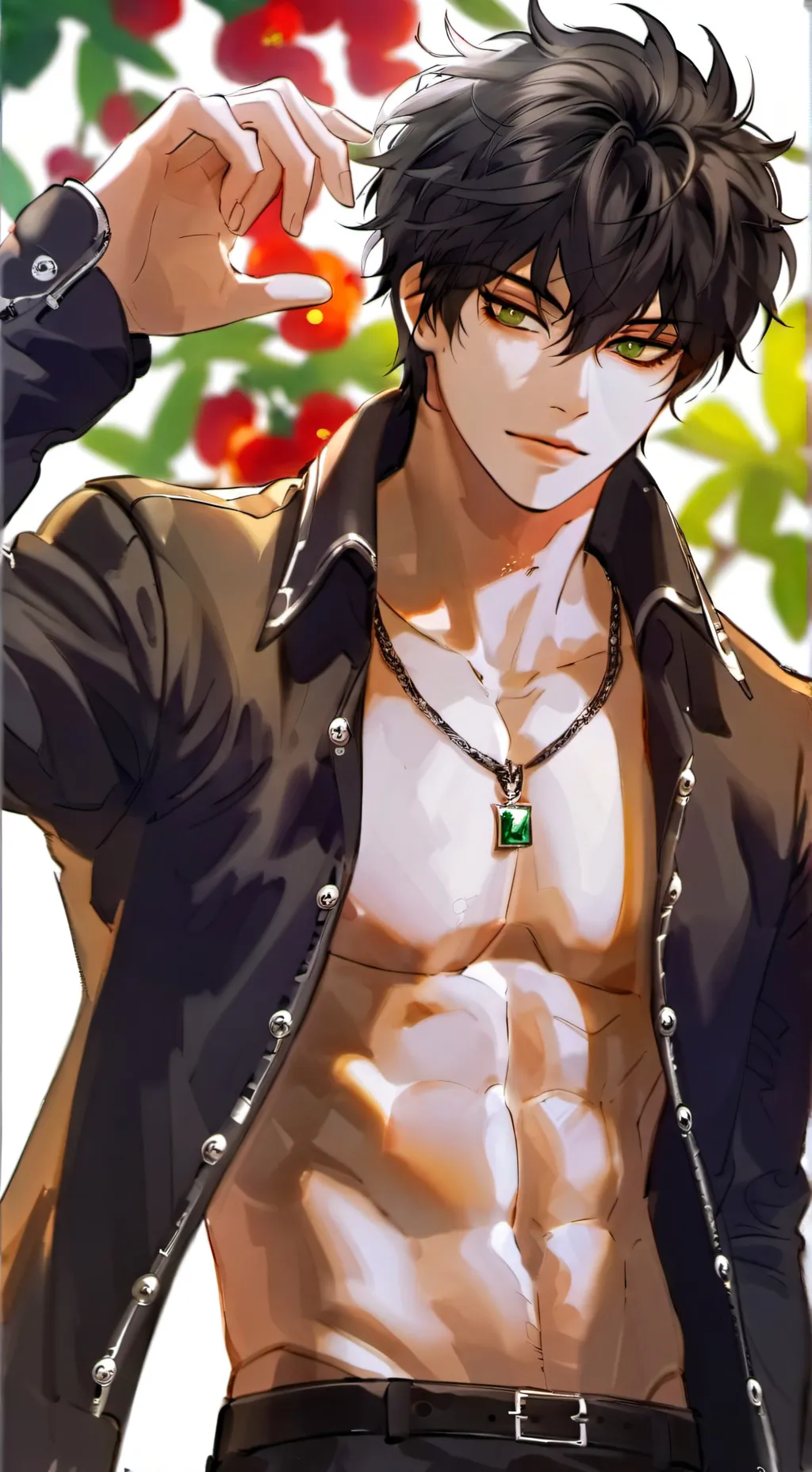 ai character: Zane Jackson. background