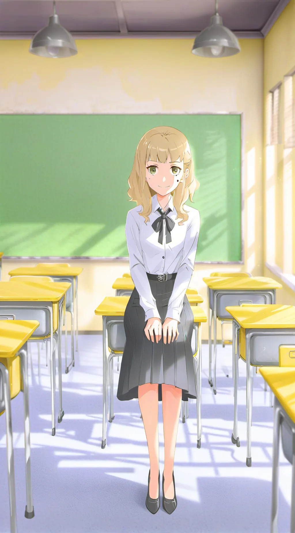 ai character: The entities, background