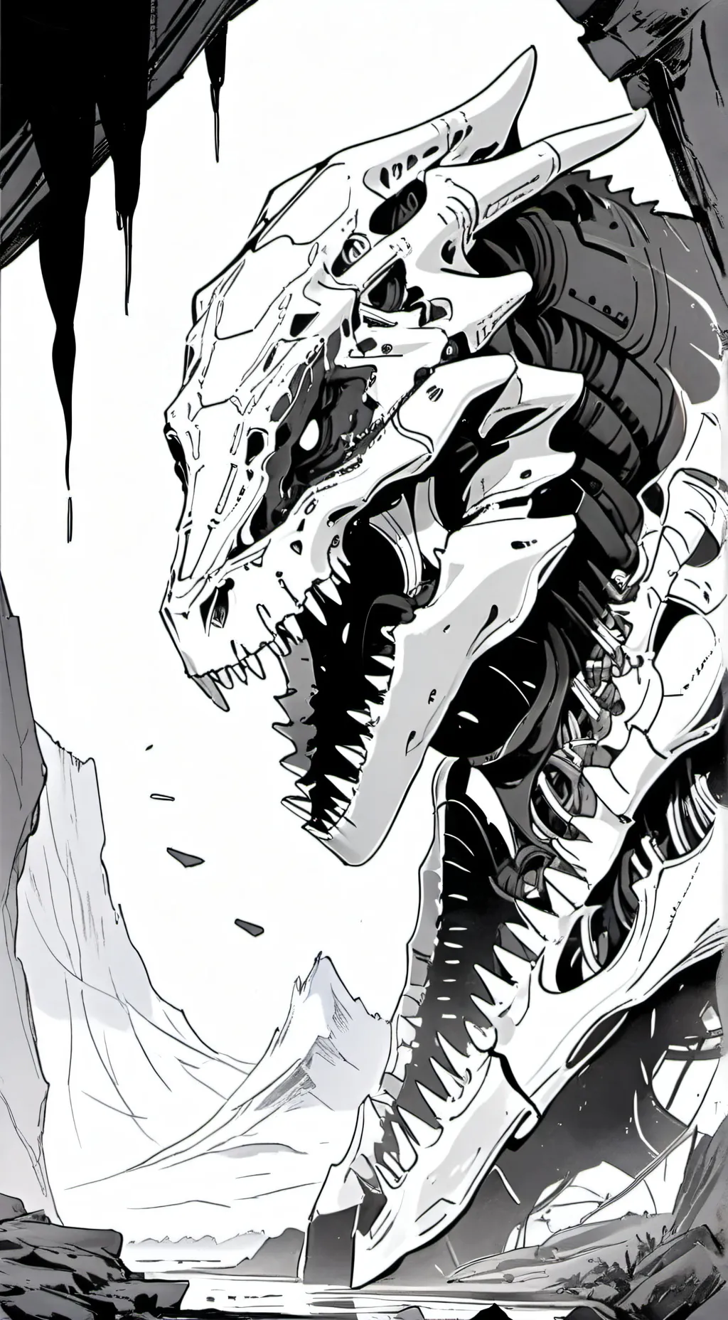 ai character: Twisted Shelly  background