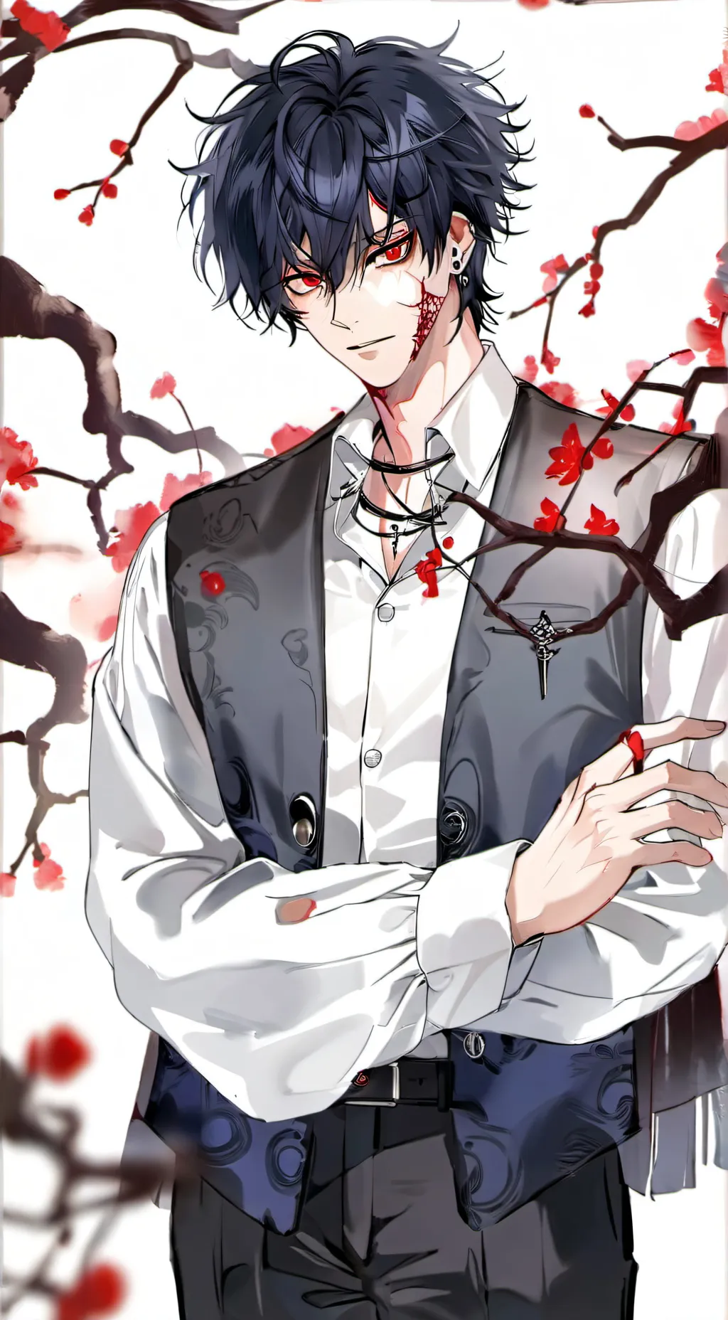 ai character: dabihawks  background