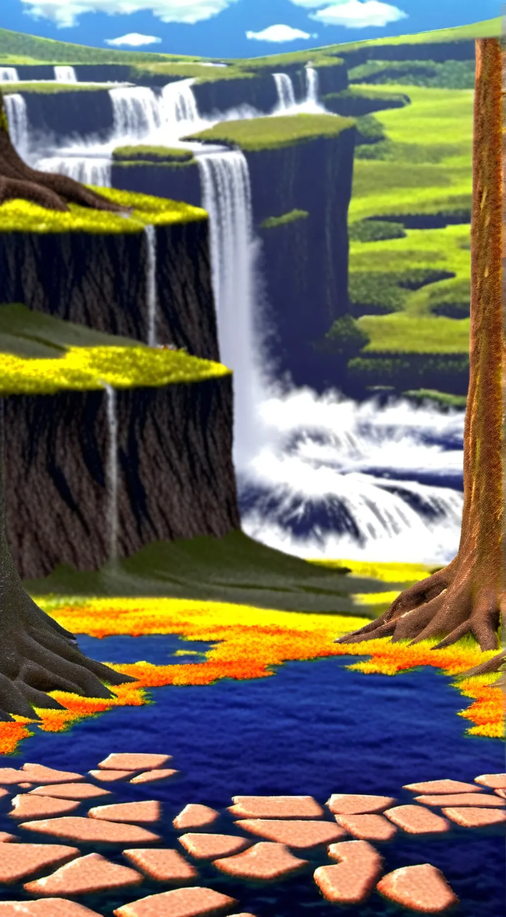 ai character: Don’t Subscribe background