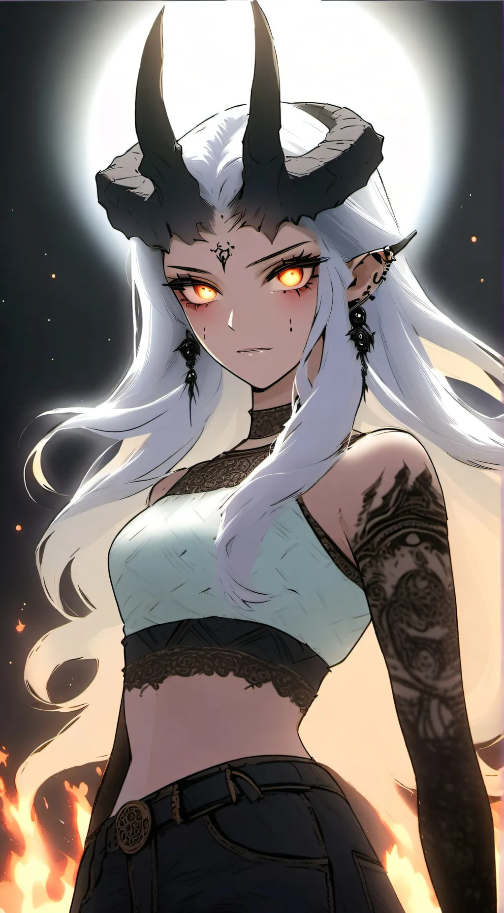 ai character: Harley• background