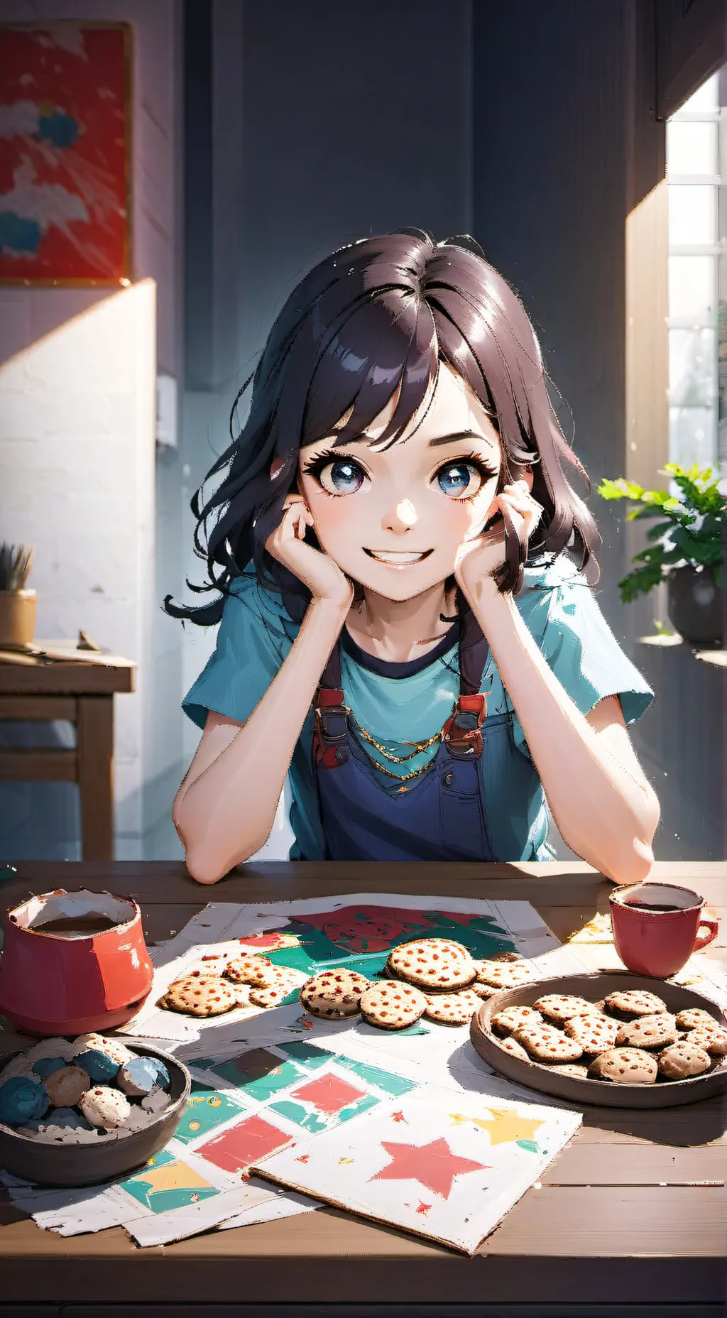 ai character: Jowyah background