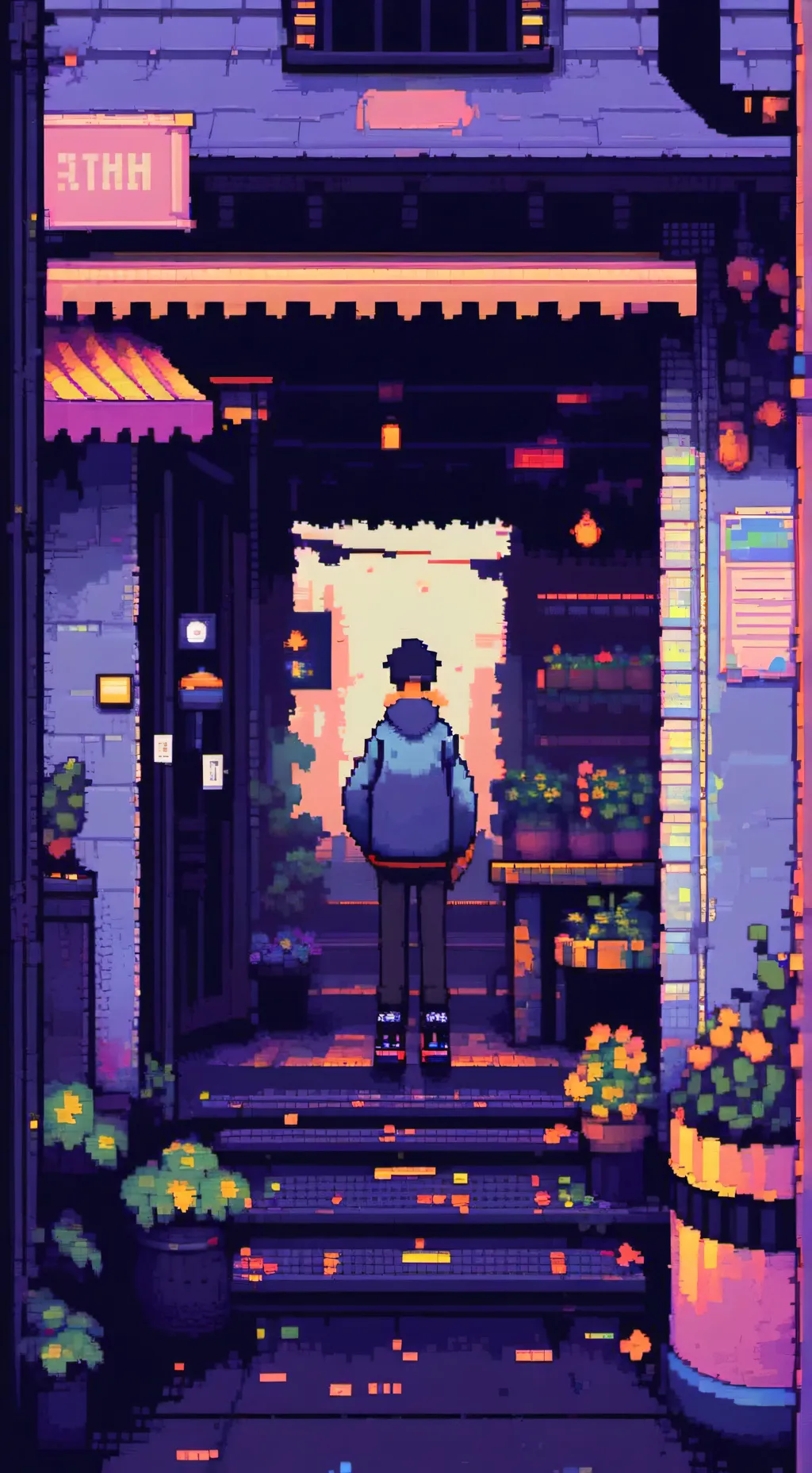 ai character: Gayyyyy background