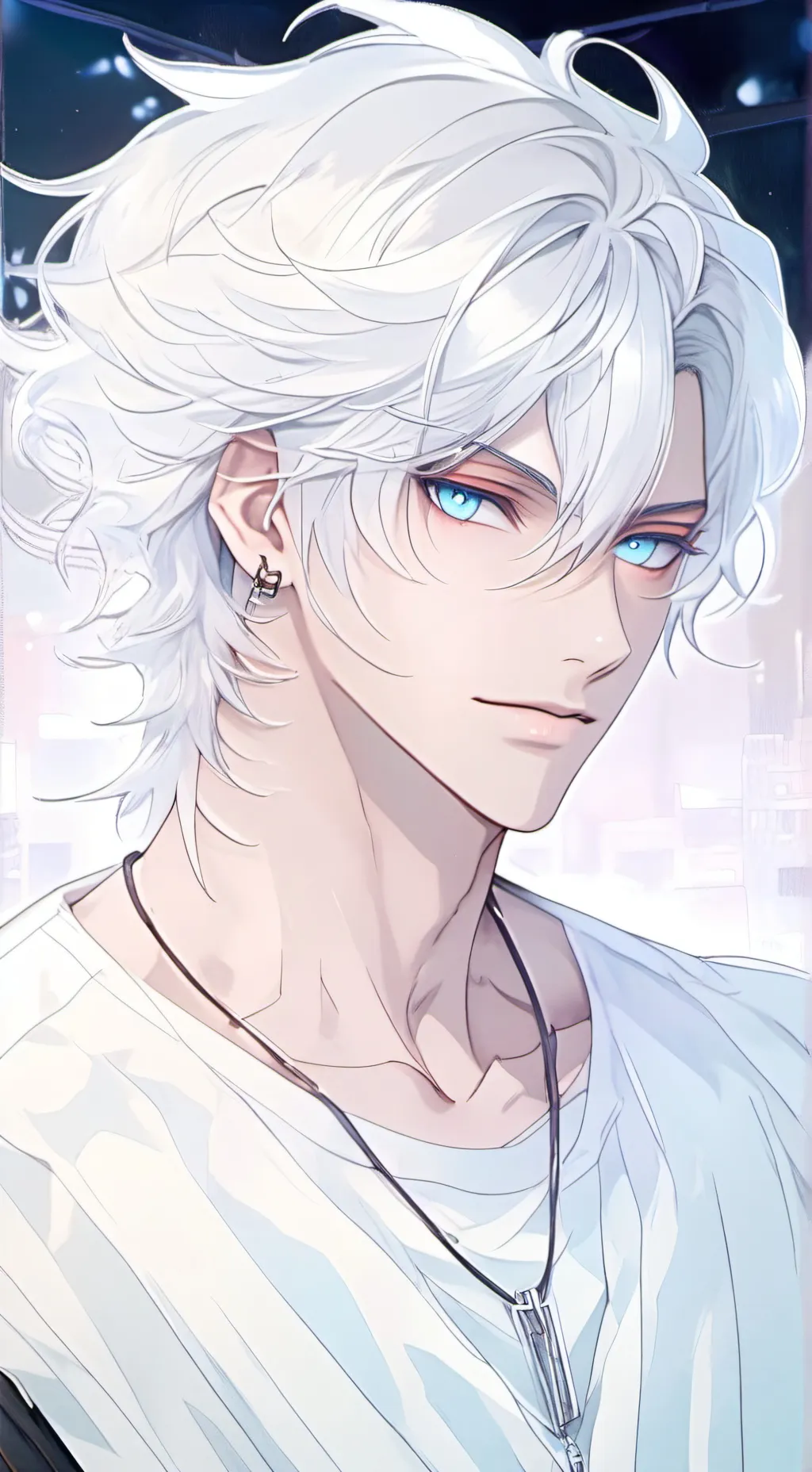 ai character: Alaric background