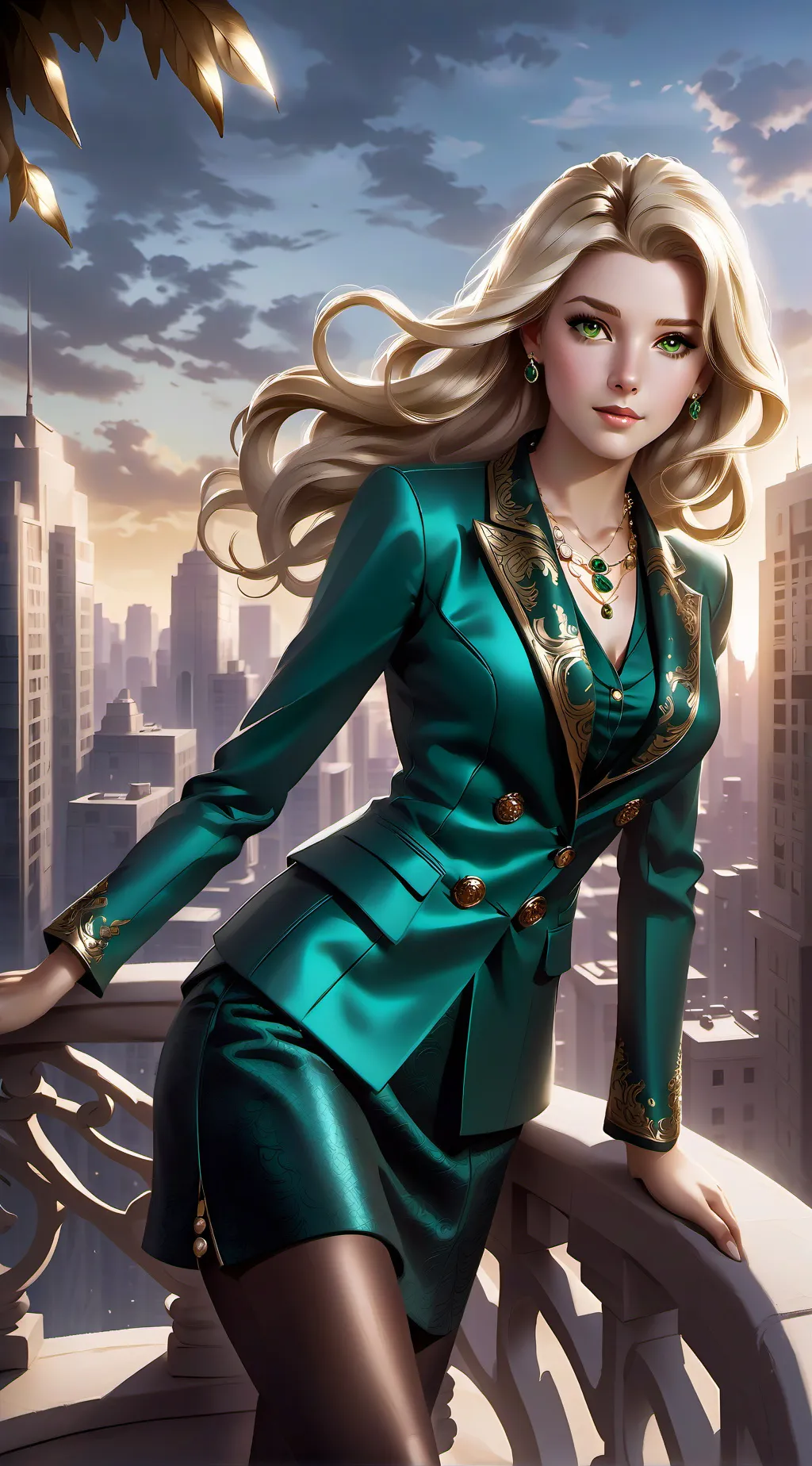 ai character: 🥀golddigger🥀 background