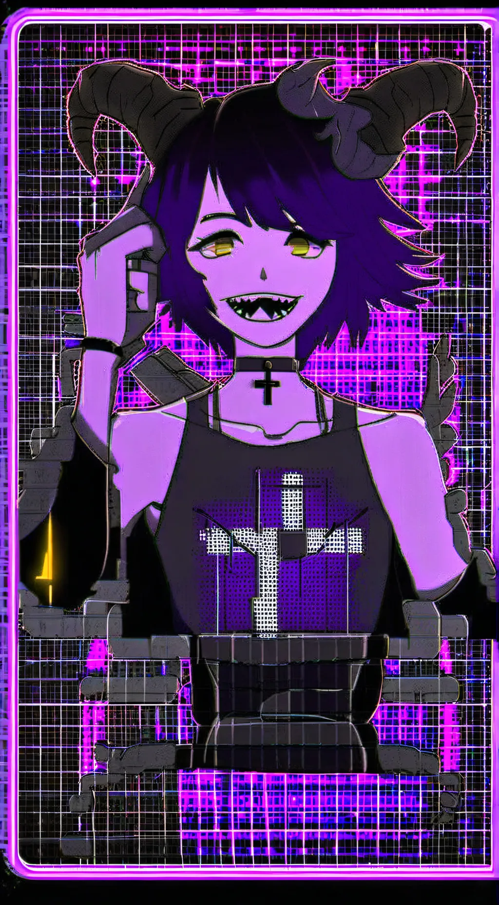 ai character: Hana background