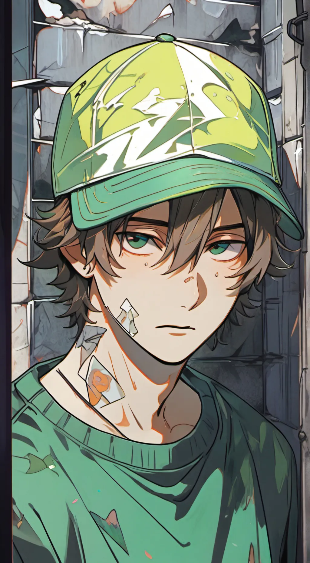 ai character: Alex background