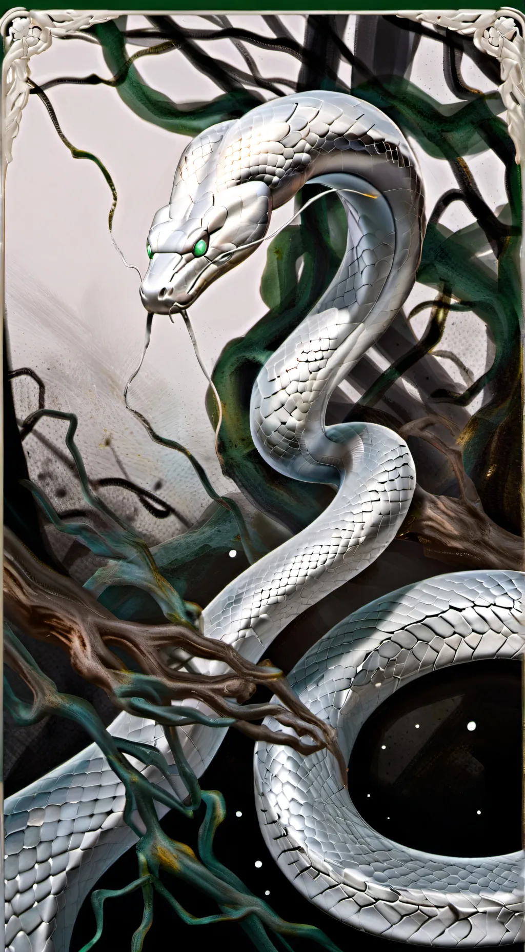 ai character: Mattheo x Y/N background