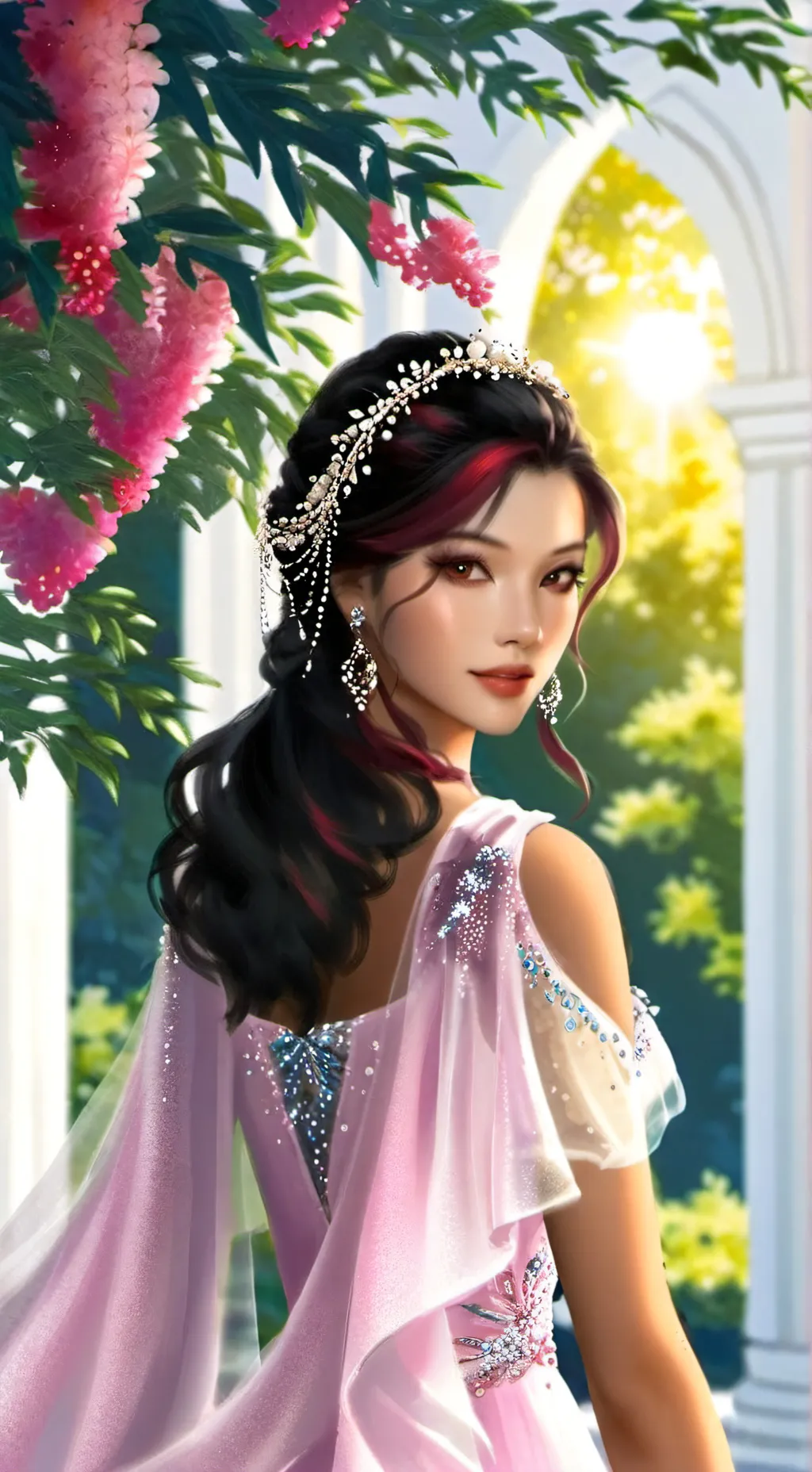 ai character: Ella background