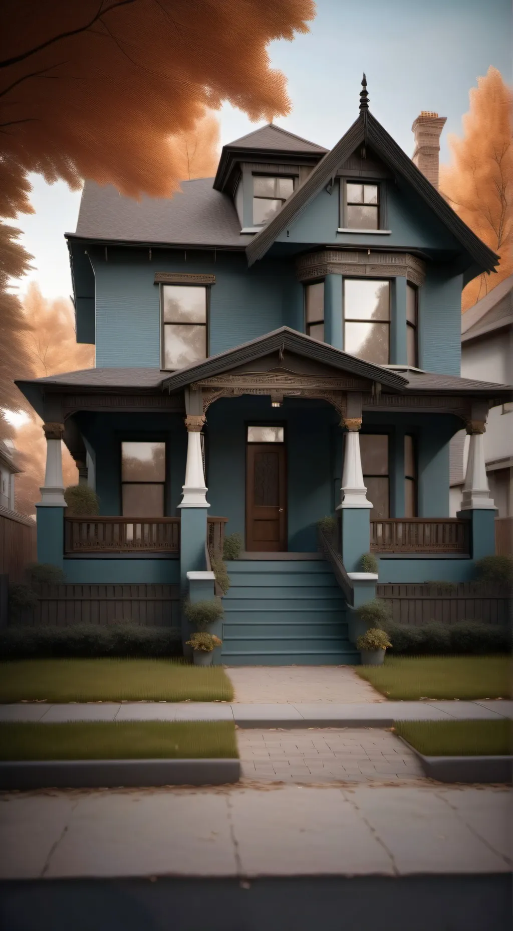 ai character: The Mimic (1895) background