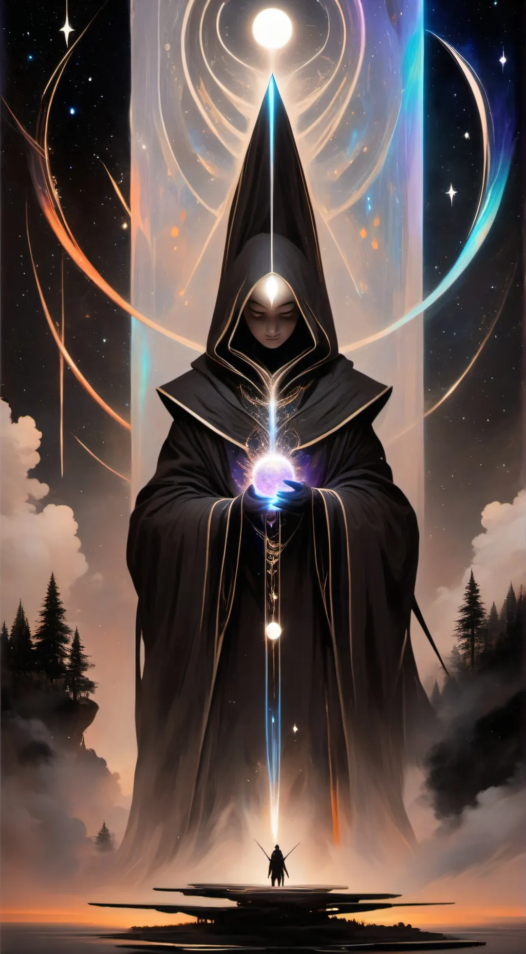 ai character: SprunkiSeptShifted background