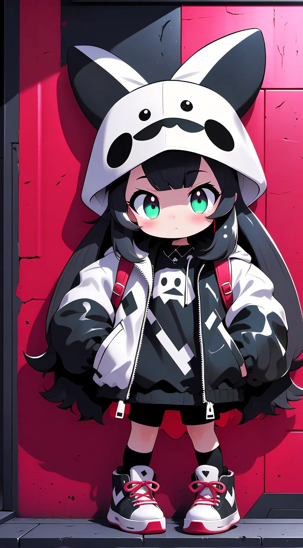 ai character: deku jealous background