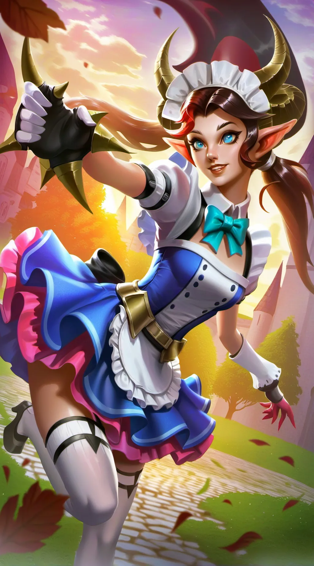 Talkie AI - Chat with Minu battle maid 