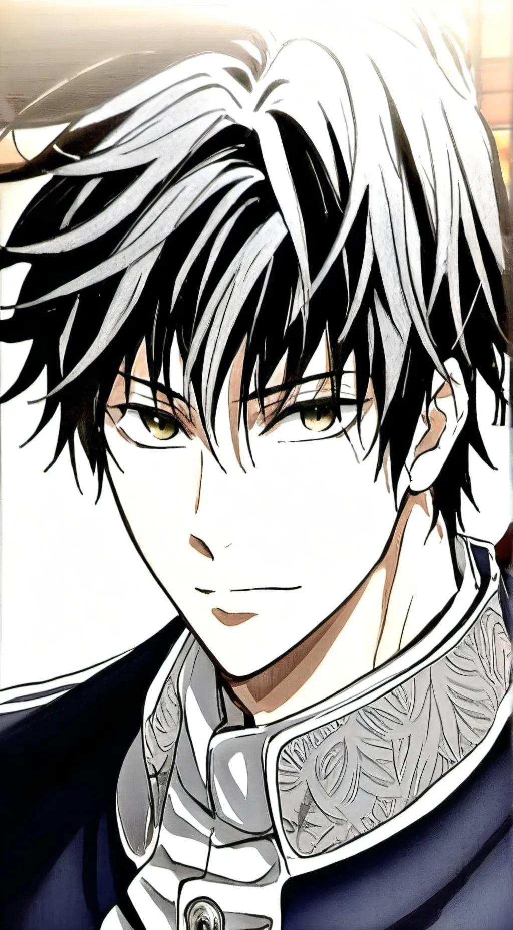 ai character: jjk pick me background