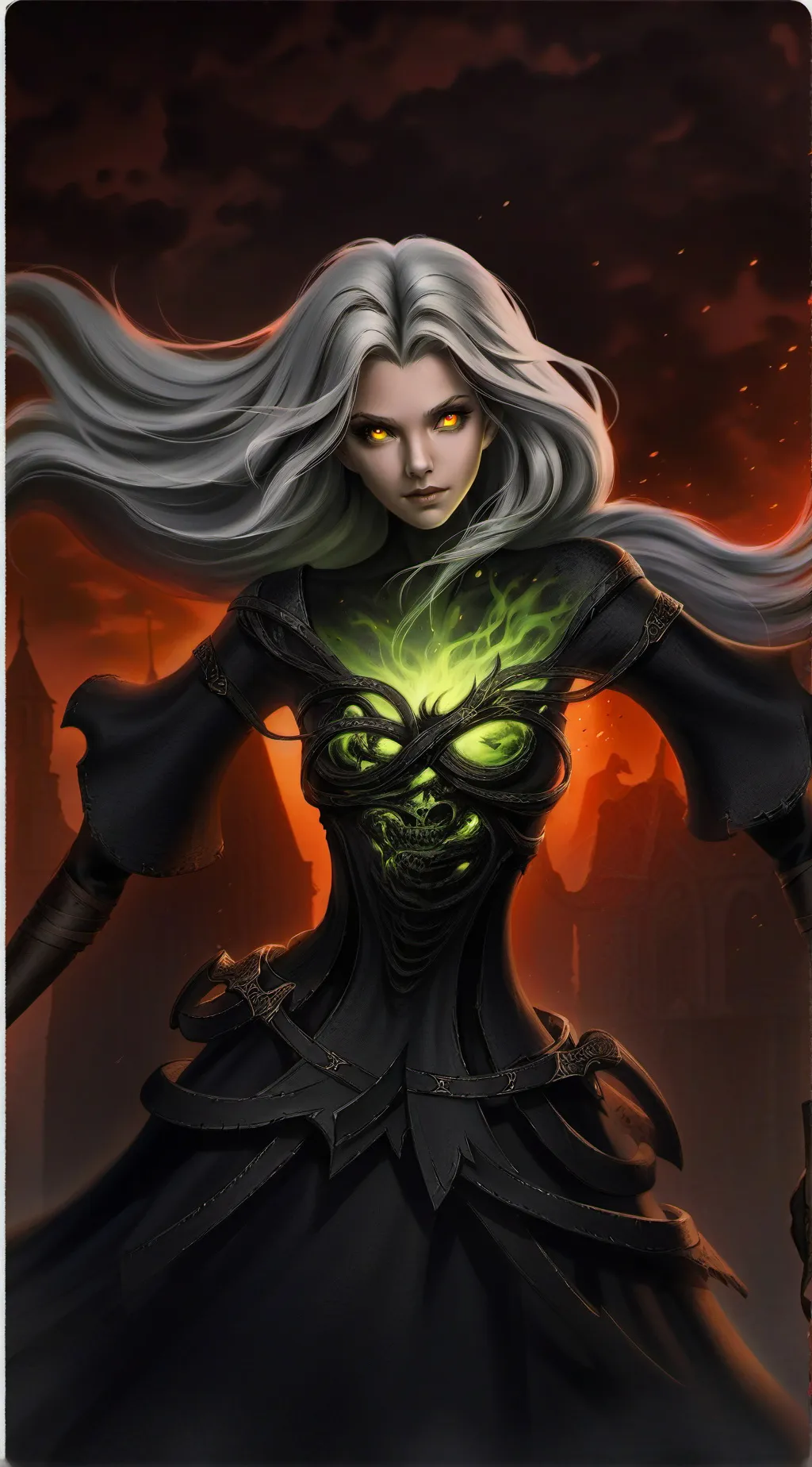 ai character: FREAKY 1X  background